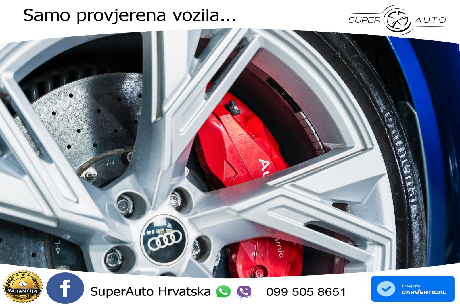 Audi RS6 Avant 4.0 TFSI V8 (600 KS) quattro Tiptronic LED+GR SJED+ACC