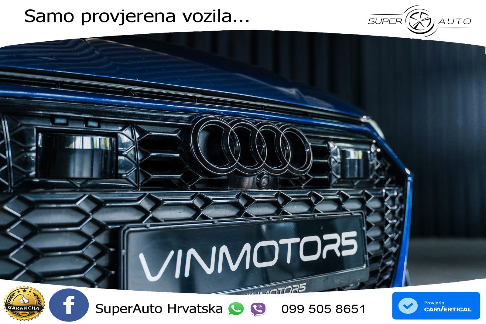 Audi RS6 Avant 4.0 TFSI V8 (600 KS) quattro Tiptronic LED+GR SJED+ACC