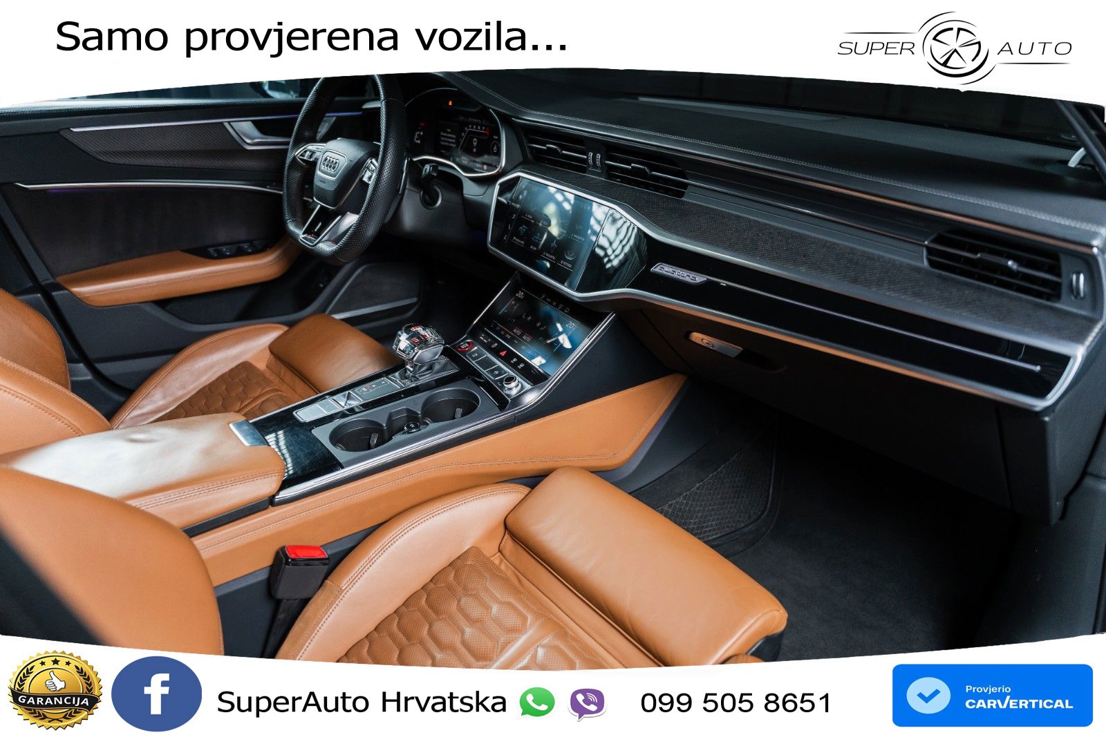 Audi RS6 Avant 4.0 TFSI V8 (600 KS) quattro Tiptronic LED+GR SJED+ACC