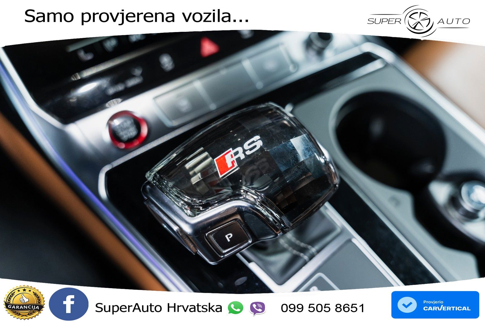 Audi RS6 Avant 4.0 TFSI V8 (600 KS) quattro Tiptronic LED+GR SJED+ACC