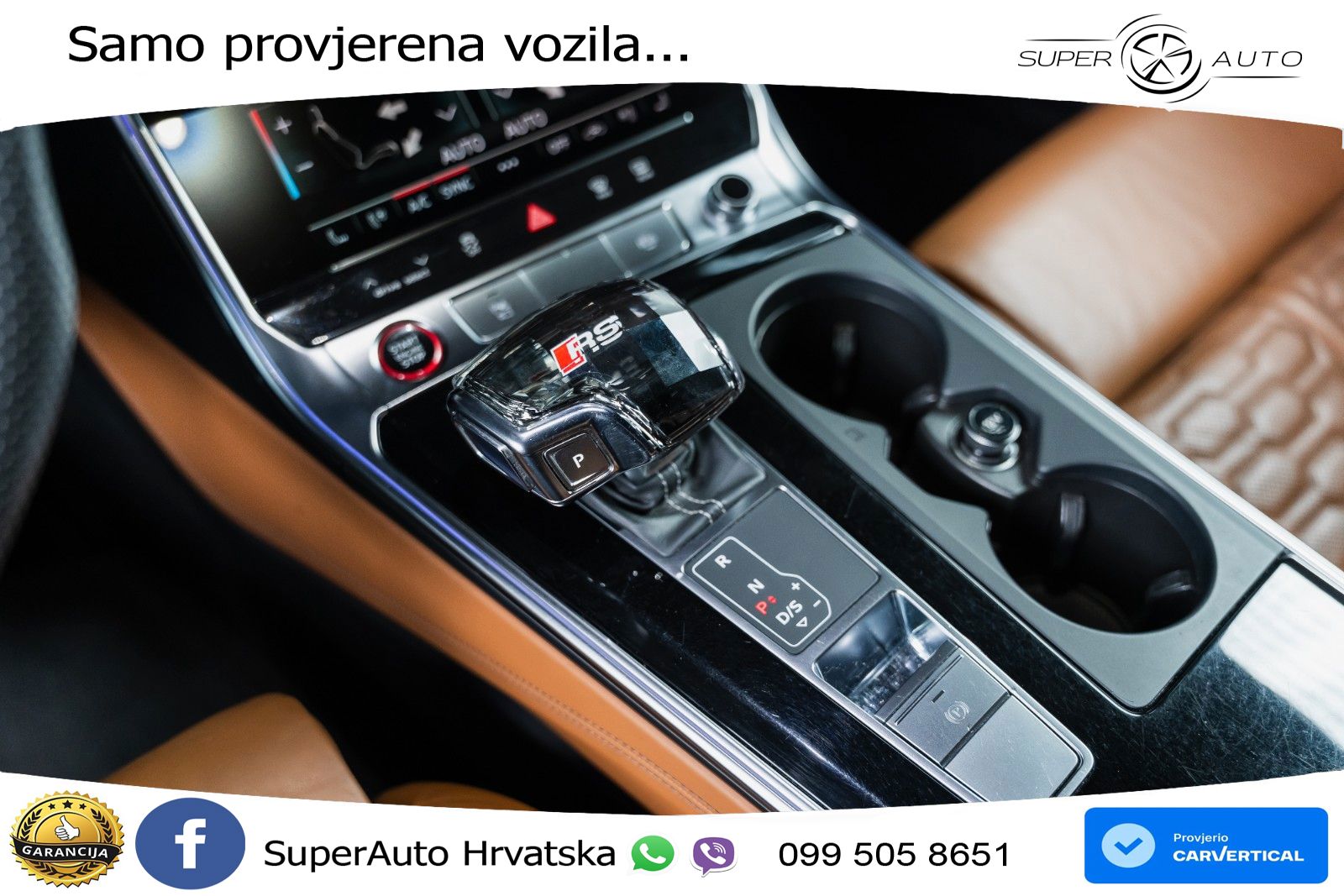 Audi RS6 Avant 4.0 TFSI V8 (600 KS) quattro Tiptronic LED+GR SJED+ACC