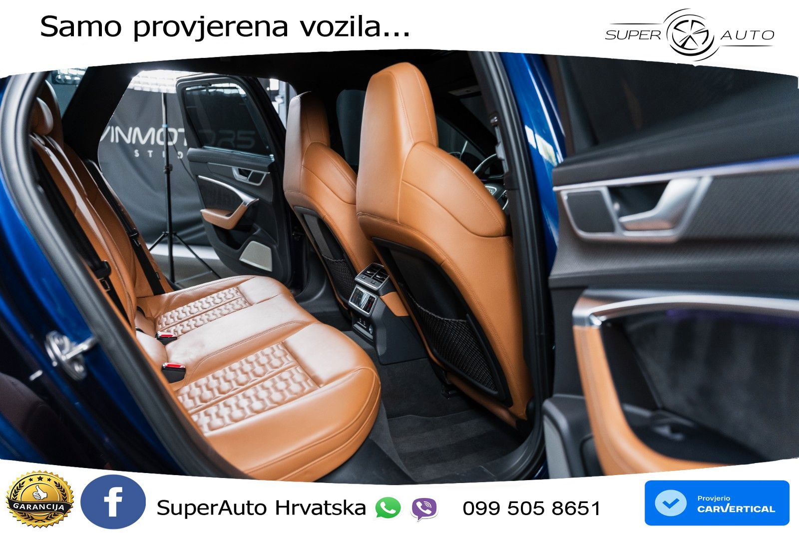 Audi RS6 Avant 4.0 TFSI V8 (600 KS) quattro Tiptronic LED+GR SJED+ACC