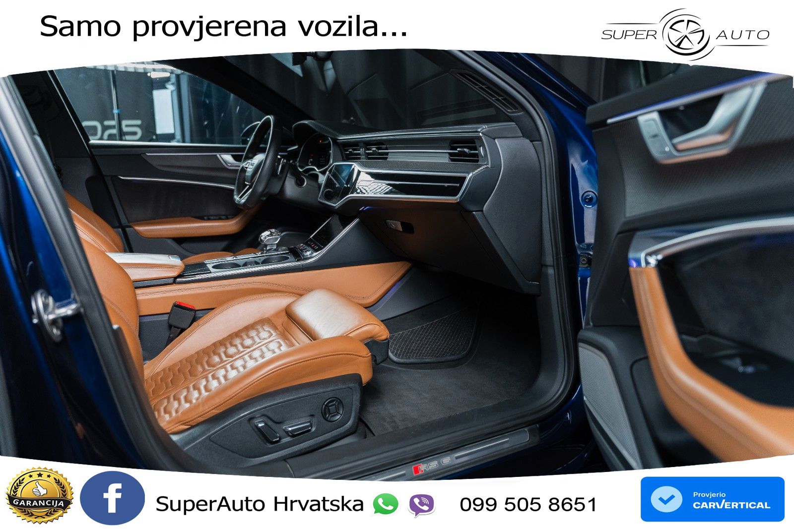 Audi RS6 Avant 4.0 TFSI V8 (600 KS) quattro Tiptronic LED+GR SJED+ACC