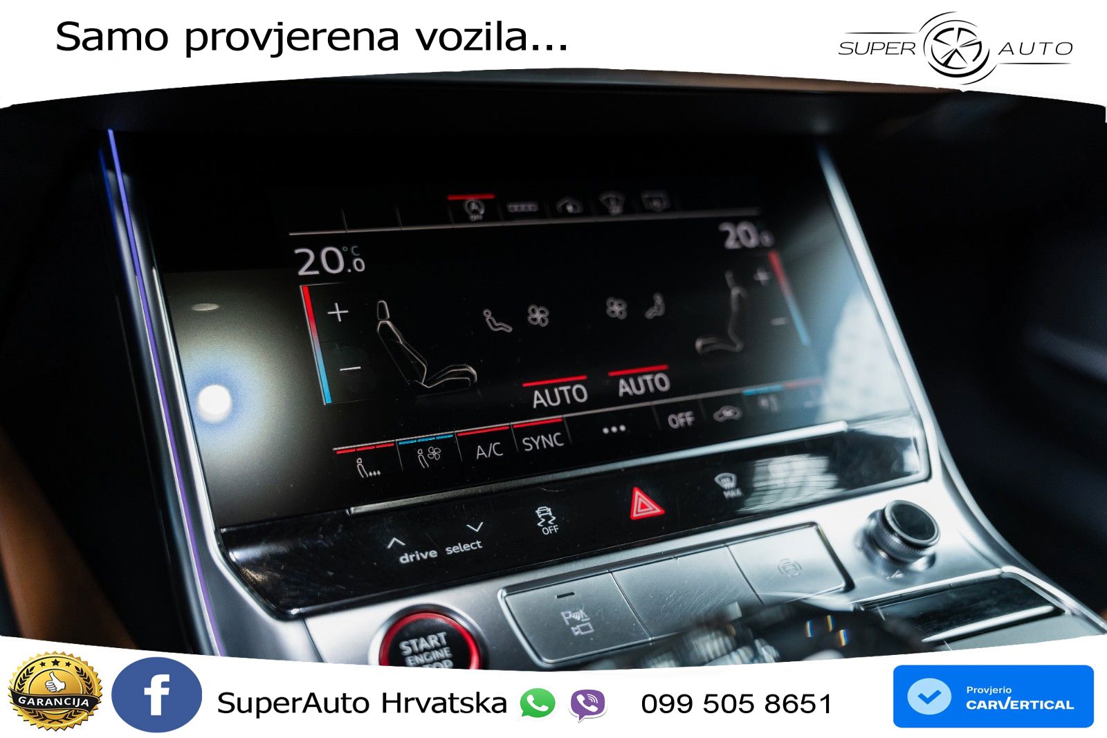 Audi RS6 Avant 4.0 TFSI V8 (600 KS) quattro Tiptronic LED+GR SJED+ACC