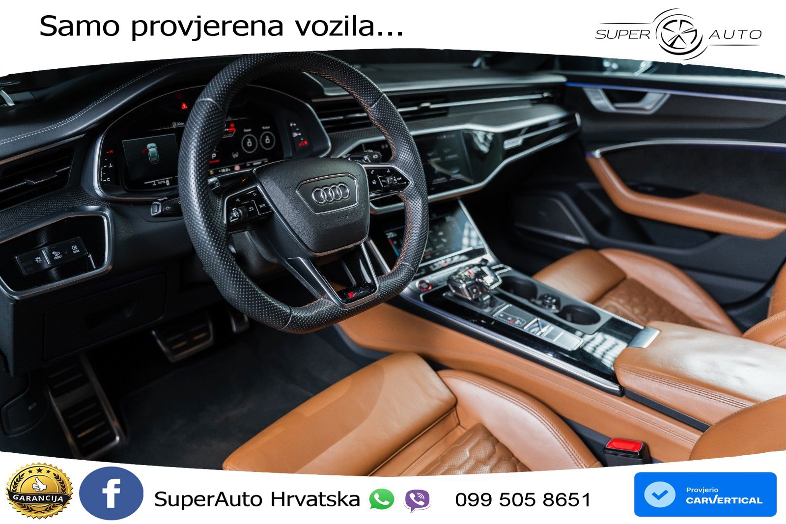 Audi RS6 Avant 4.0 TFSI V8 (600 KS) quattro Tiptronic LED+GR SJED+ACC
