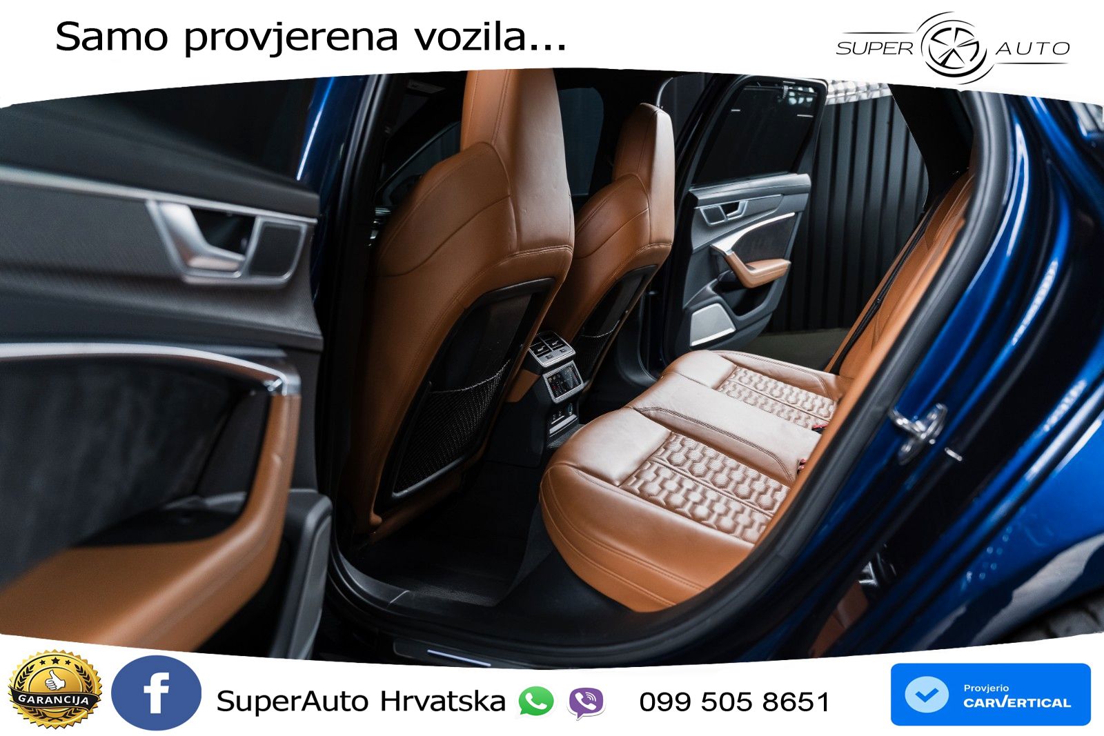 Audi RS6 Avant 4.0 TFSI V8 (600 KS) quattro Tiptronic LED+GR SJED+ACC