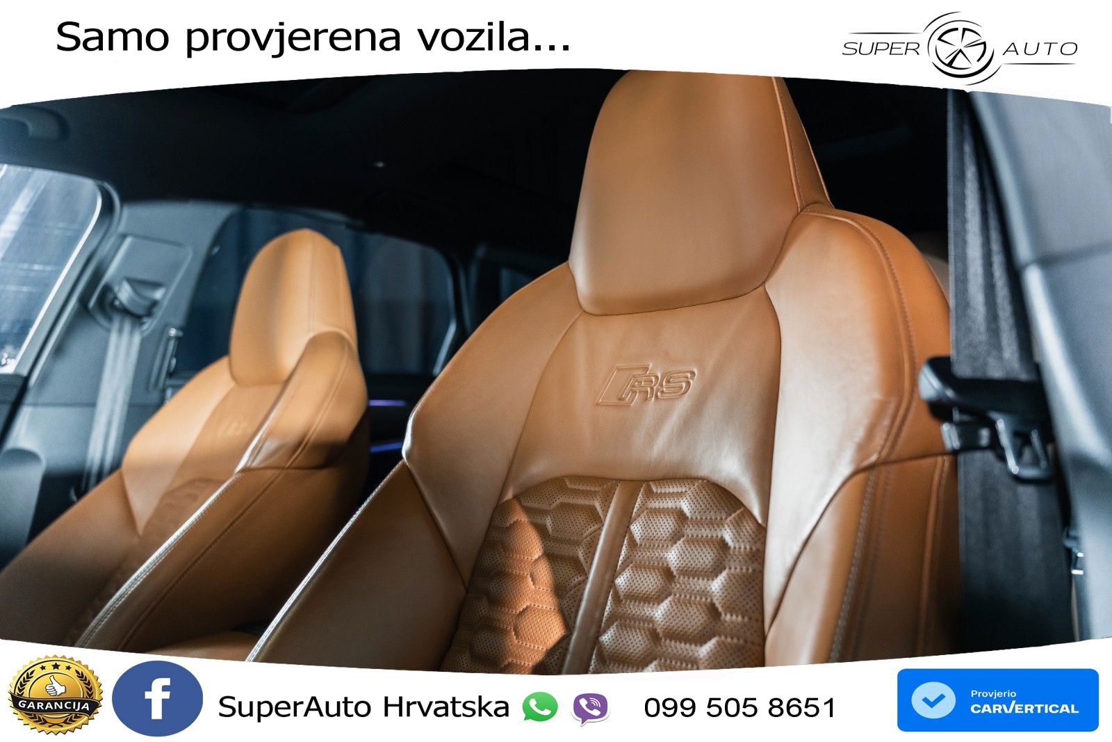Audi RS6 Avant 4.0 TFSI V8 (600 KS) quattro Tiptronic LED+GR SJED+ACC