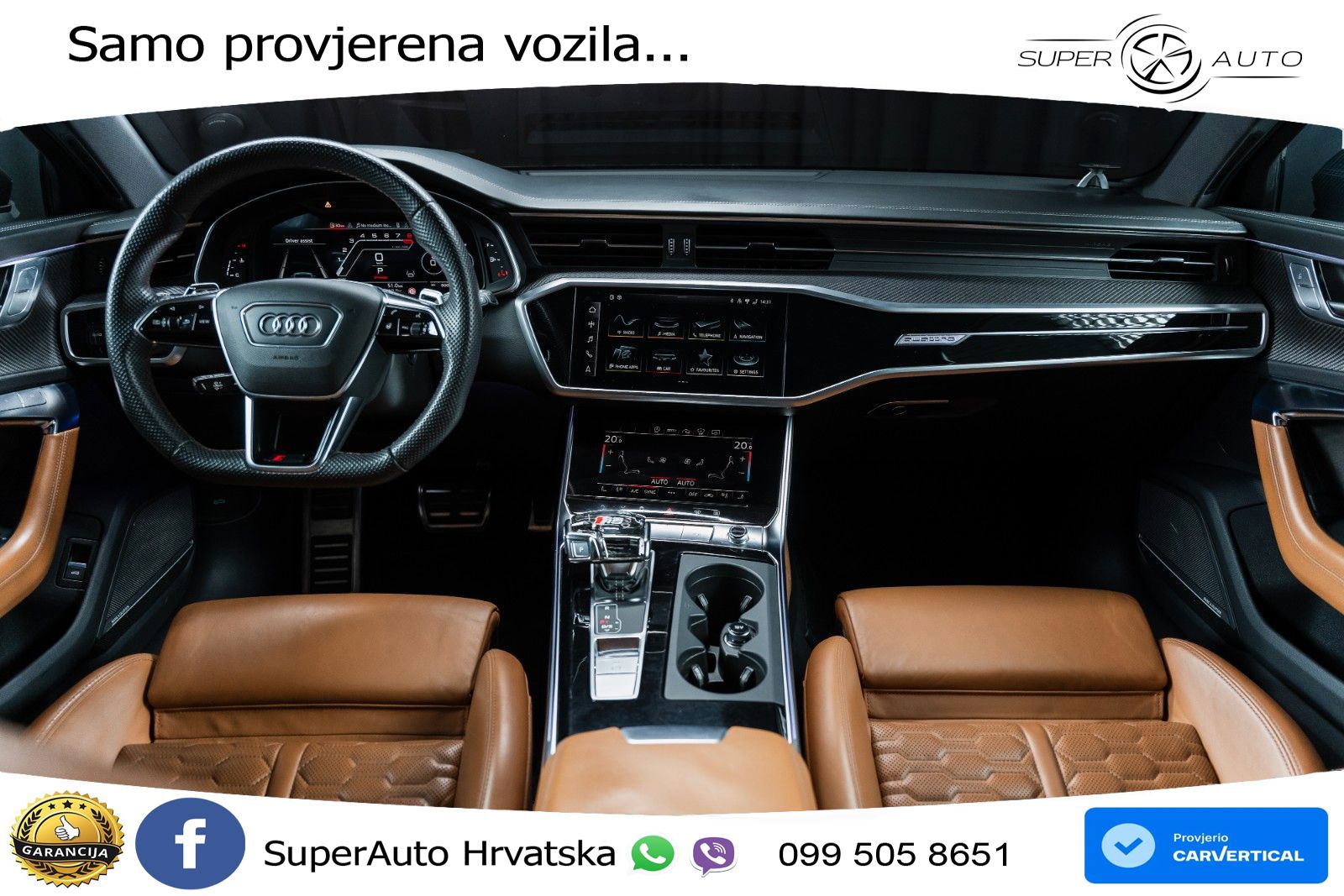 Audi RS6 Avant 4.0 TFSI V8 (600 KS) quattro Tiptronic LED+GR SJED+ACC