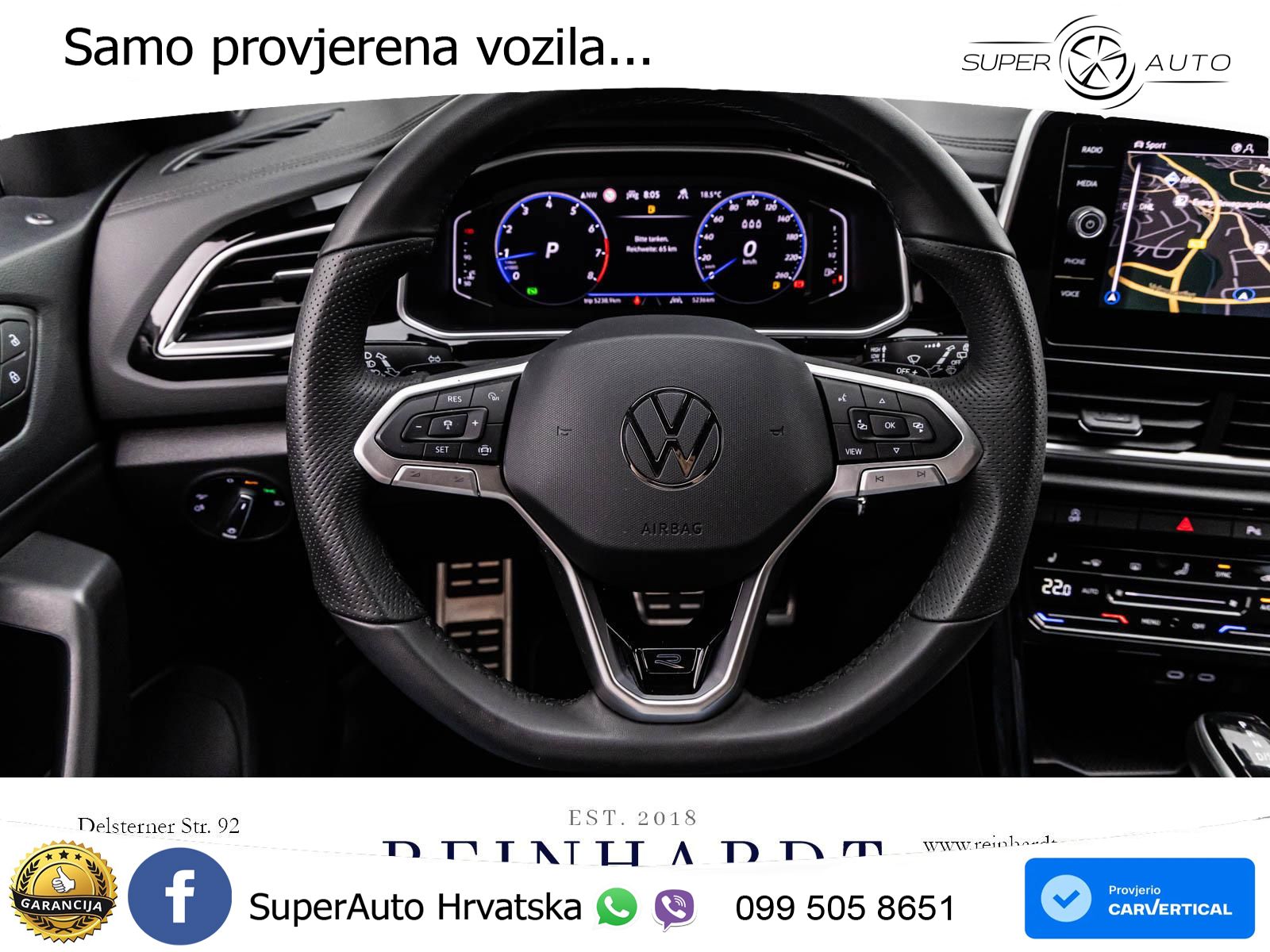Volkswagen T-Roc I 2.0 TSI (190 KS) 4M DSG LED+GR SJED+ACC