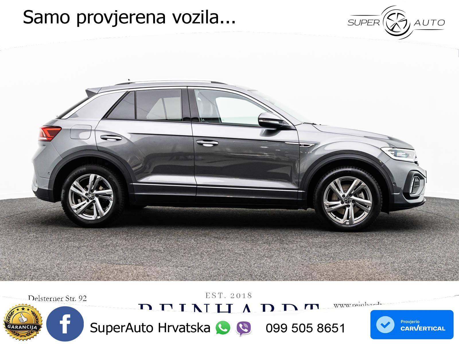 Volkswagen T-Roc I 2.0 TSI (190 KS) 4M DSG LED+GR SJED+ACC