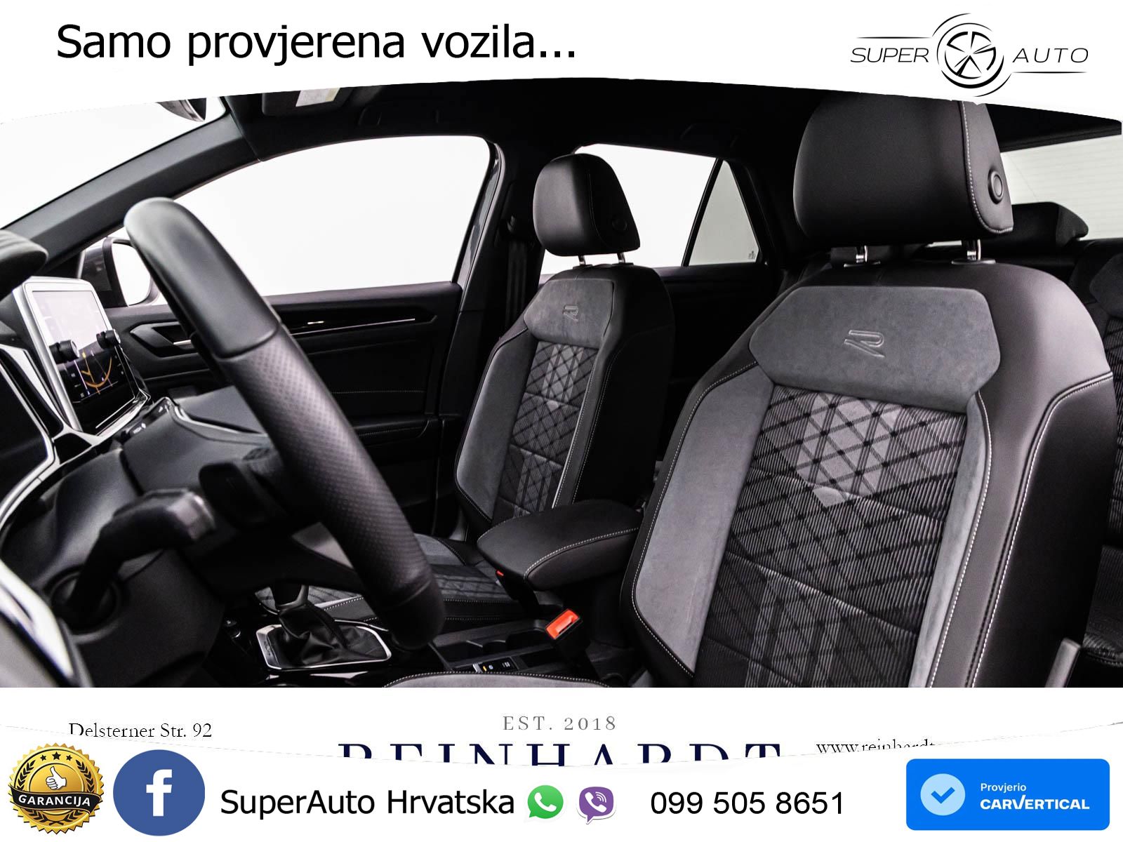 Volkswagen T-Roc I 2.0 TSI (190 KS) 4M DSG LED+GR SJED+ACC