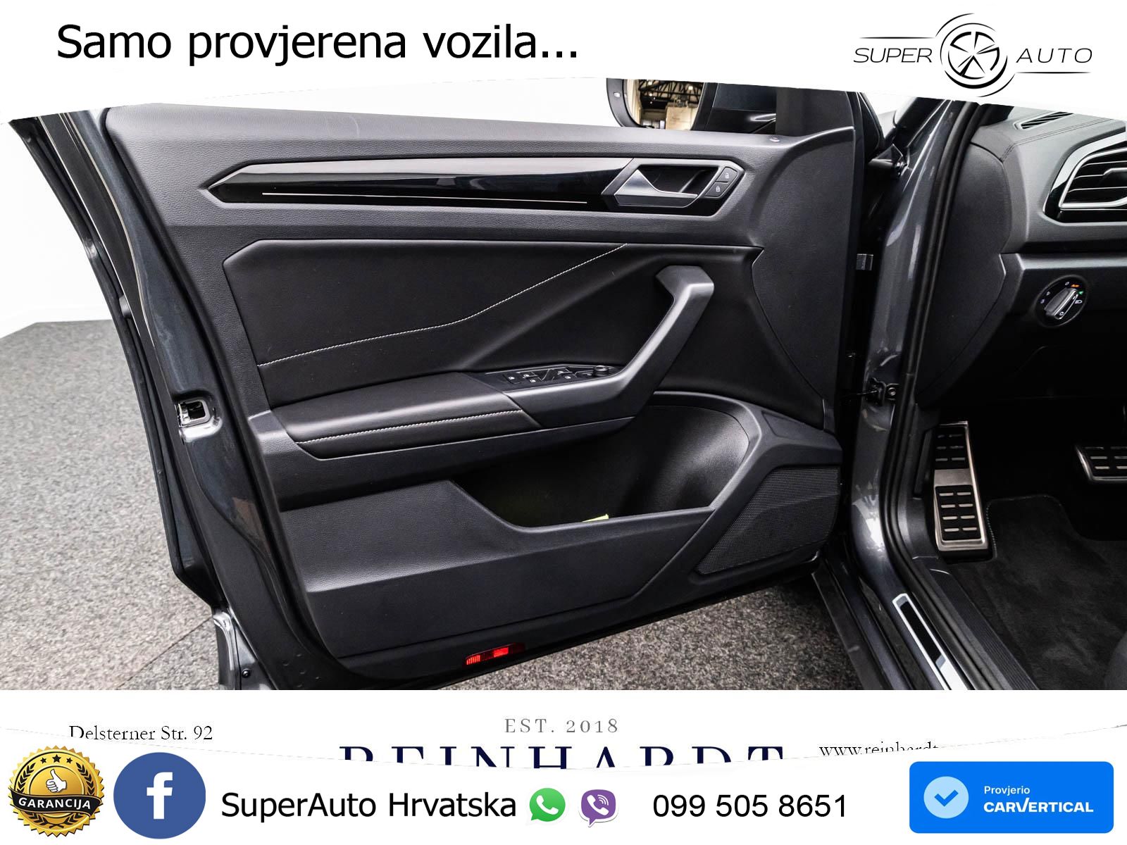 Volkswagen T-Roc I 2.0 TSI (190 KS) 4M DSG LED+GR SJED+ACC