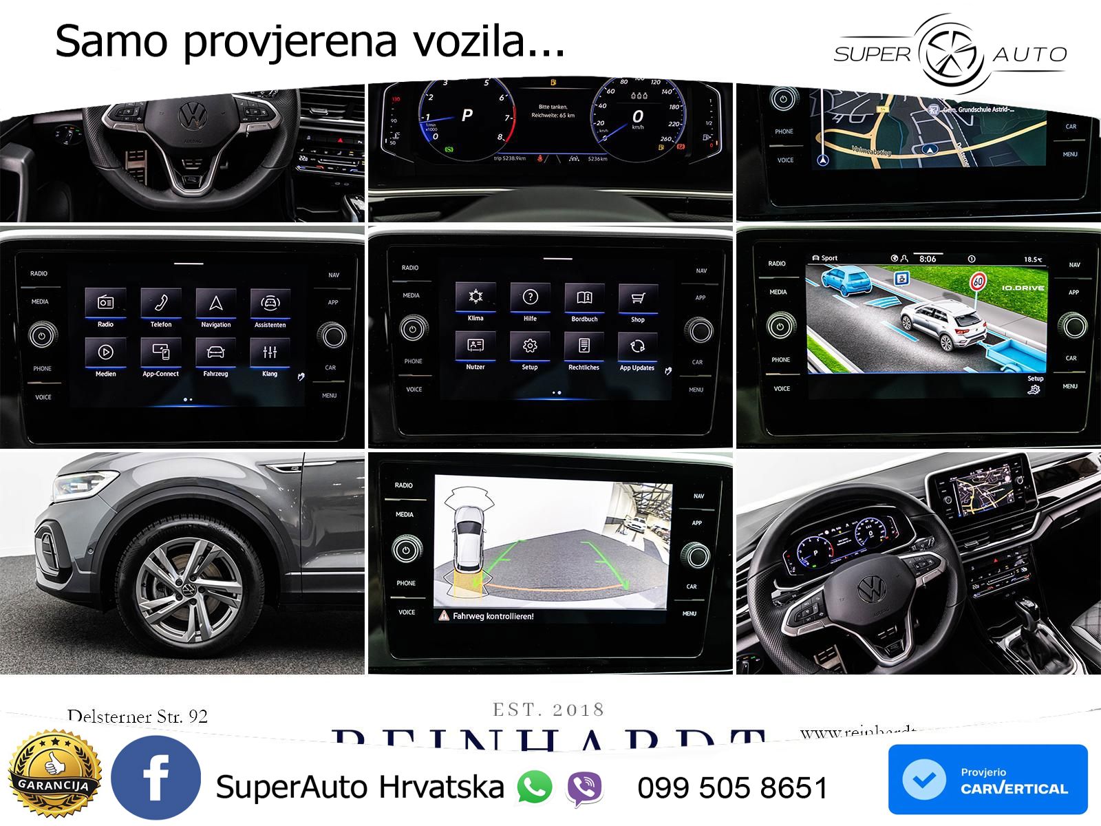 Volkswagen T-Roc I 2.0 TSI (190 KS) 4M DSG LED+GR SJED+ACC