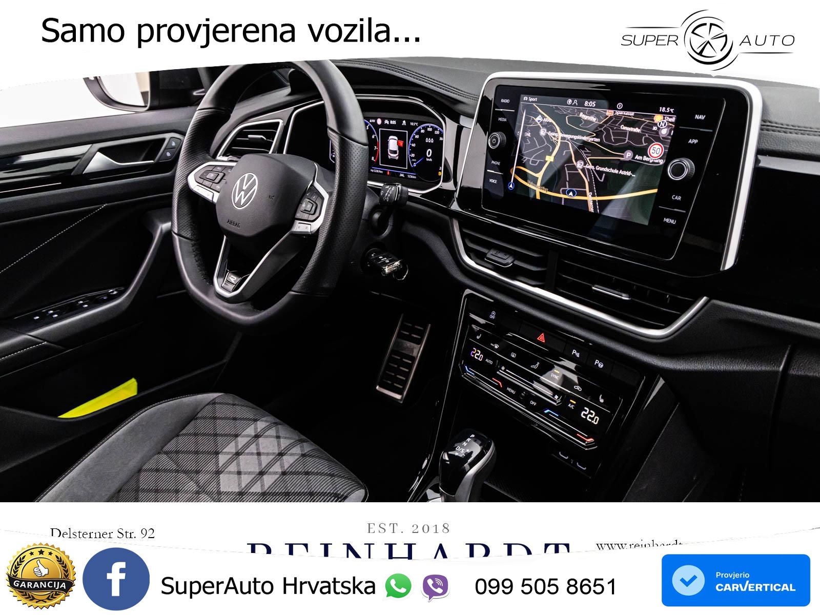 Volkswagen T-Roc I 2.0 TSI (190 KS) 4M DSG LED+GR SJED+ACC