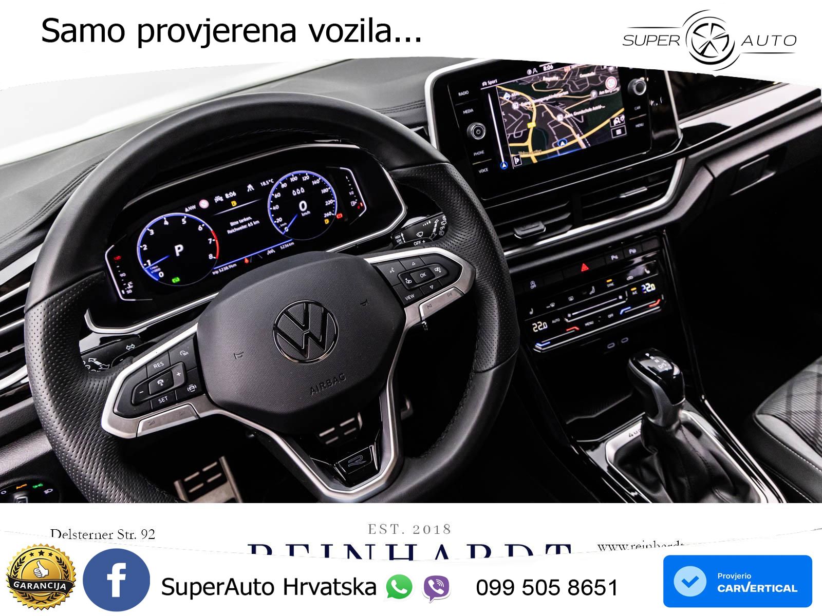 Volkswagen T-Roc I 2.0 TSI (190 KS) 4M DSG LED+GR SJED+ACC