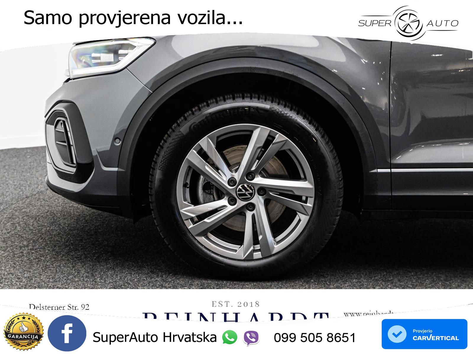 Volkswagen T-Roc I 2.0 TSI (190 KS) 4M DSG LED+GR SJED+ACC