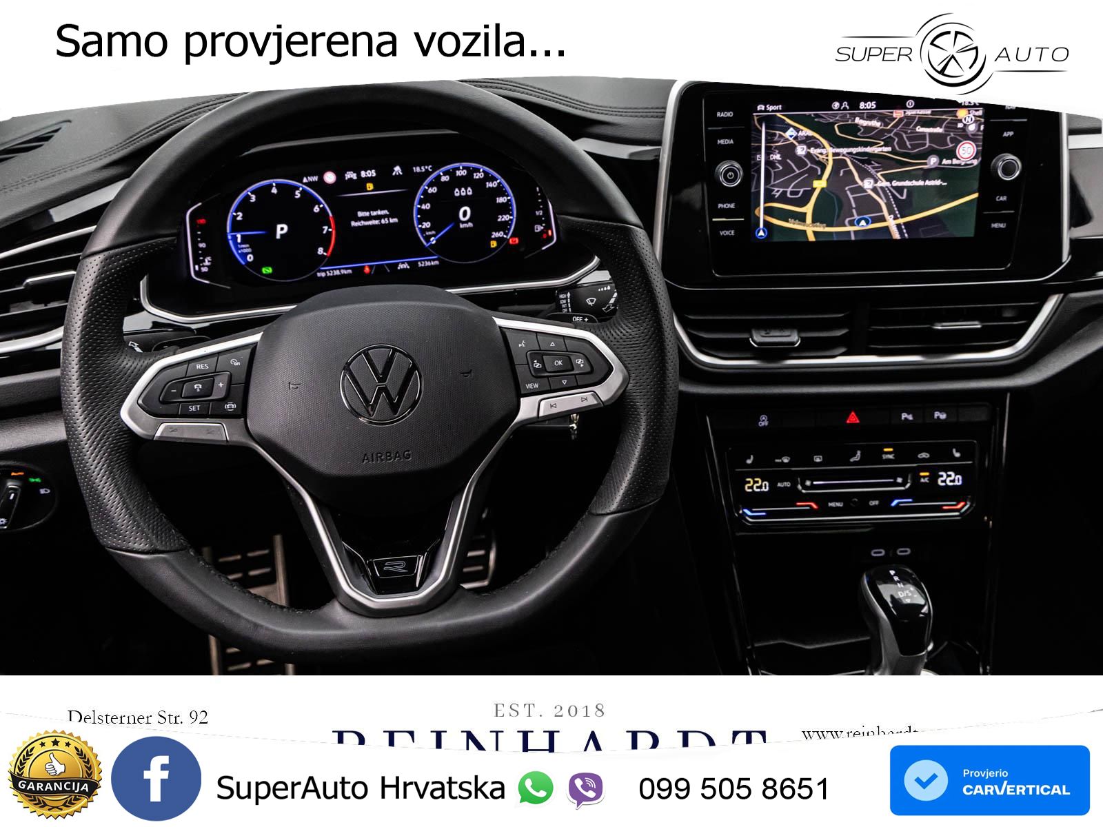 Volkswagen T-Roc I 2.0 TSI (190 KS) 4M DSG LED+GR SJED+ACC