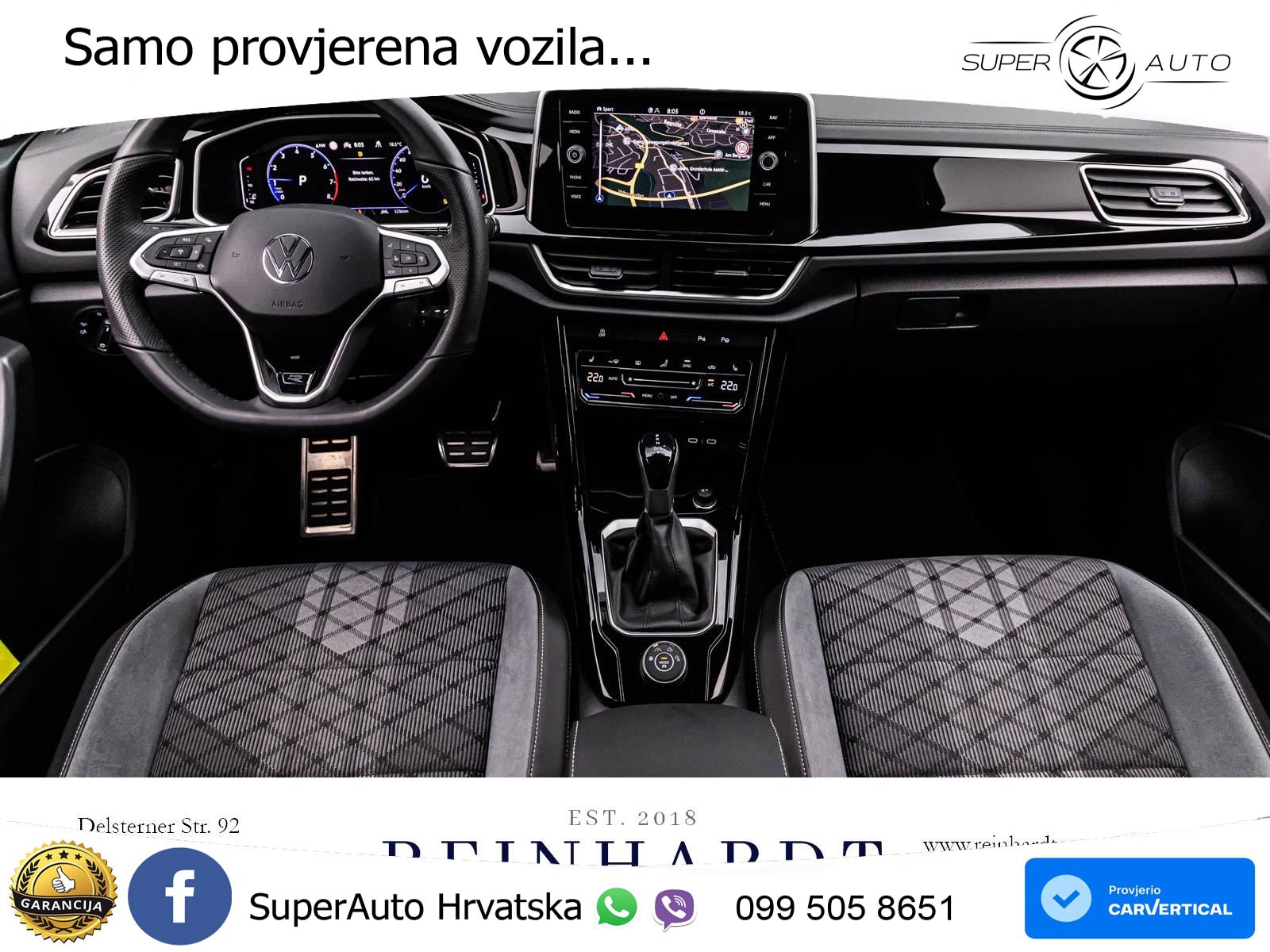Volkswagen T-Roc I 2.0 TSI (190 KS) 4M DSG LED+GR SJED+ACC