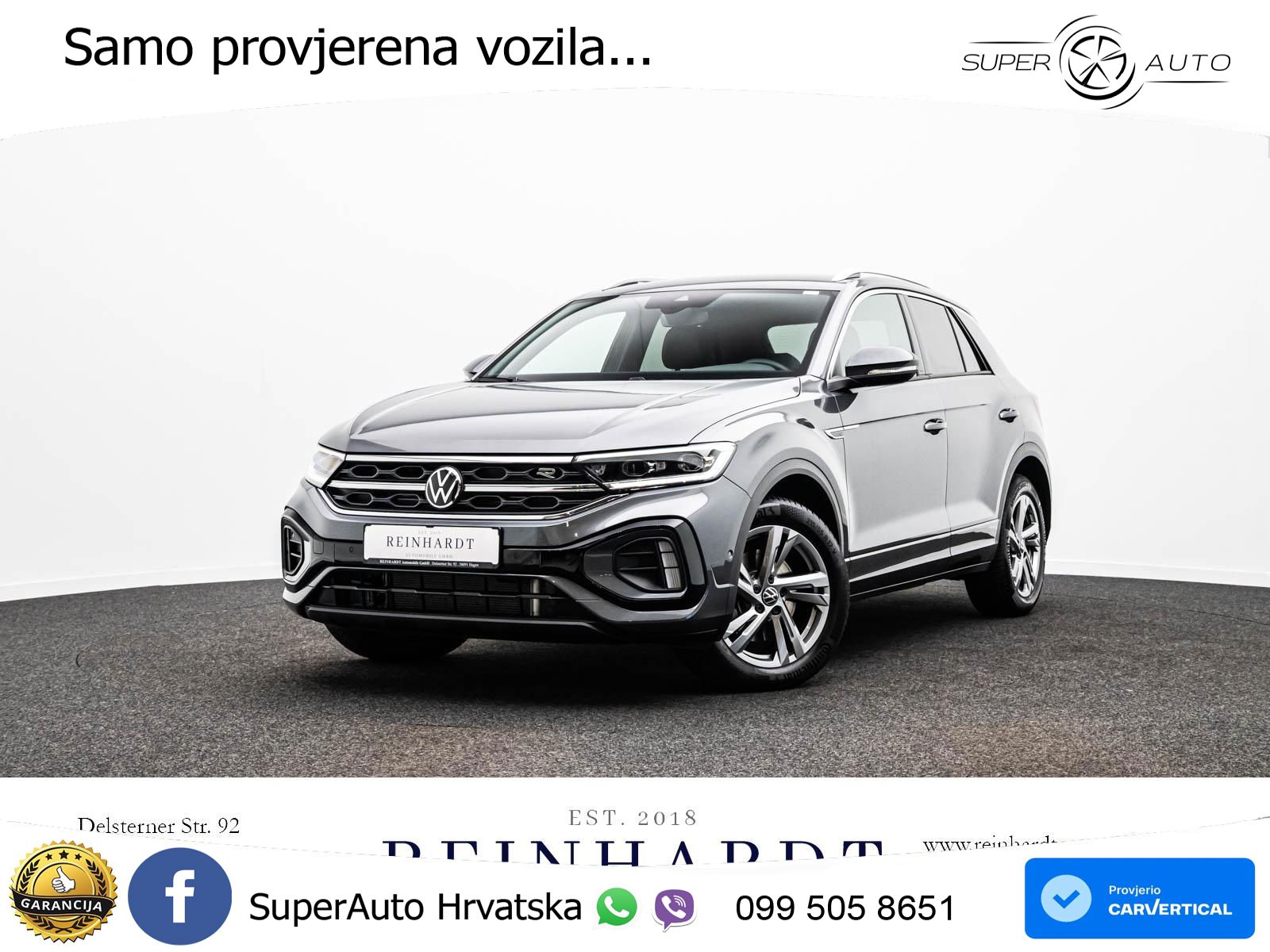 Volkswagen T-Roc I 2.0 TSI (190 KS) 4M DSG LED+GR SJED+ACC