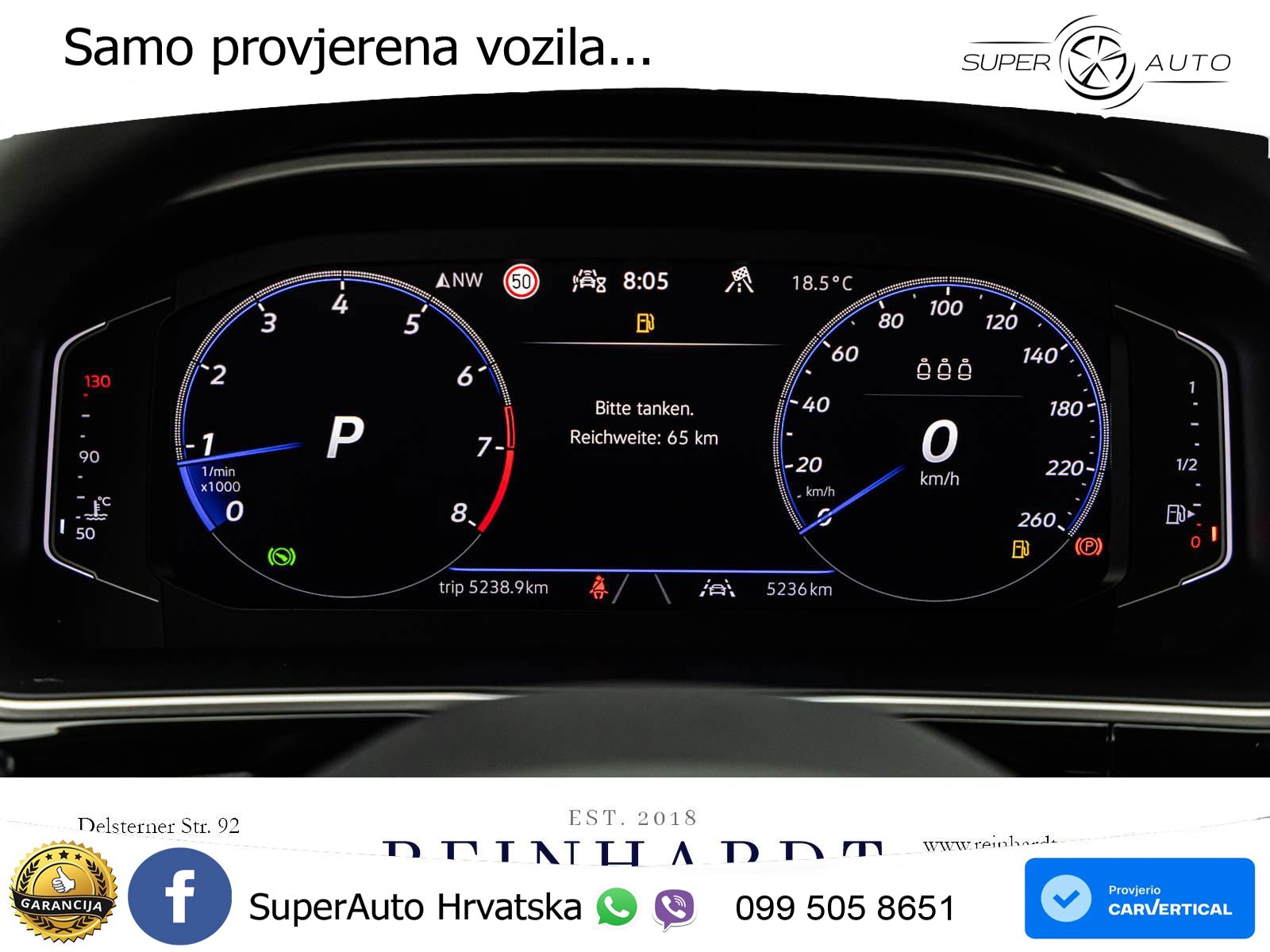 Volkswagen T-Roc I 2.0 TSI (190 KS) 4M DSG LED+GR SJED+ACC