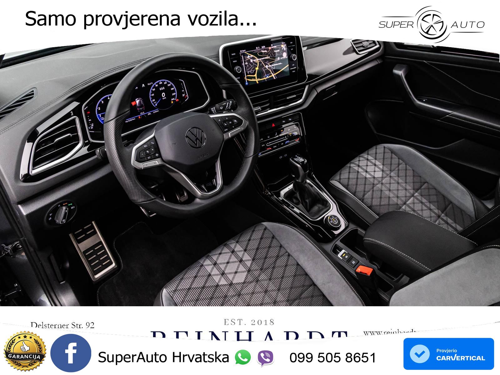 Volkswagen T-Roc I 2.0 TSI (190 KS) 4M DSG LED+GR SJED+ACC