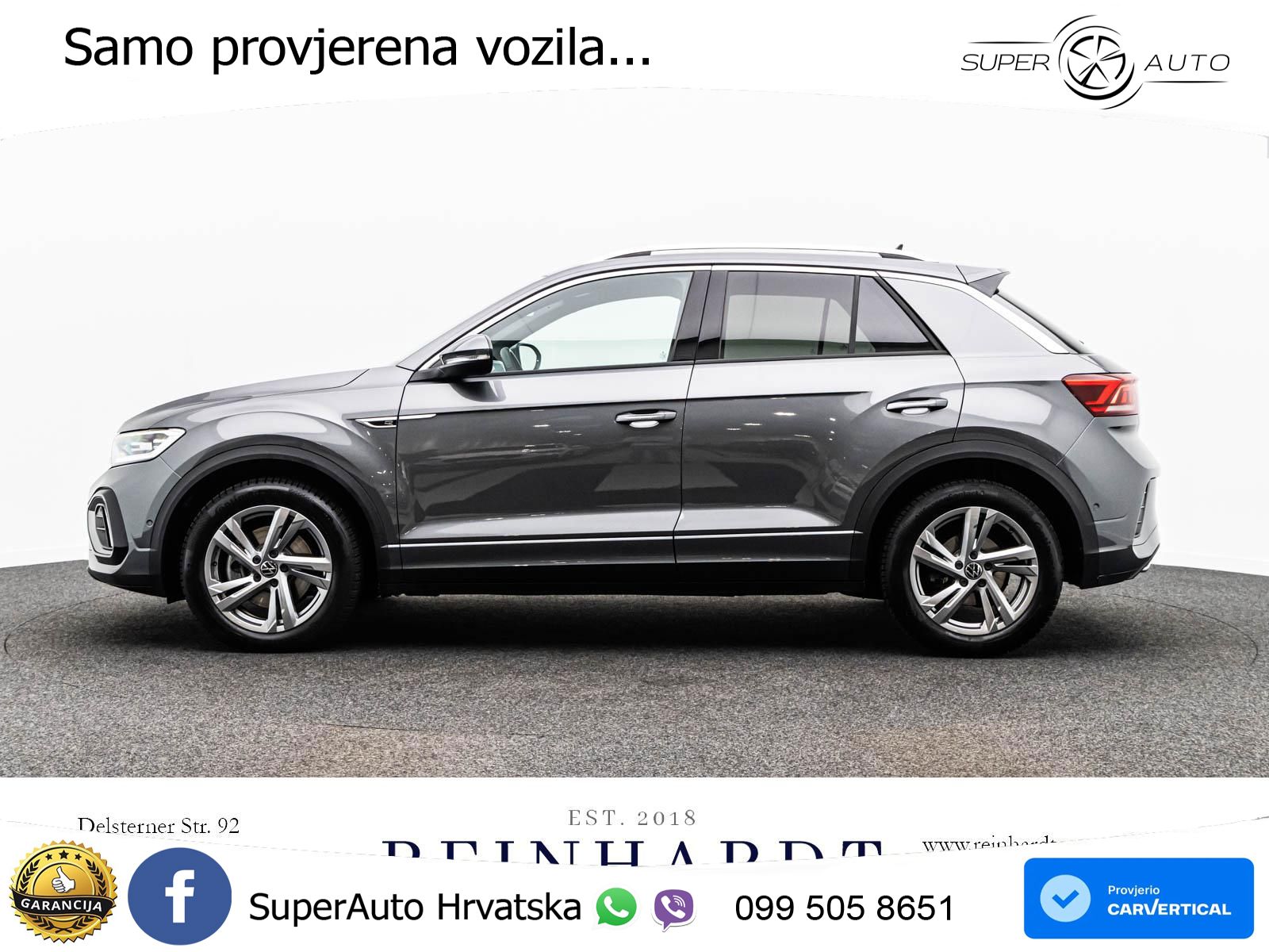 Volkswagen T-Roc I 2.0 TSI (190 KS) 4M DSG LED+GR SJED+ACC
