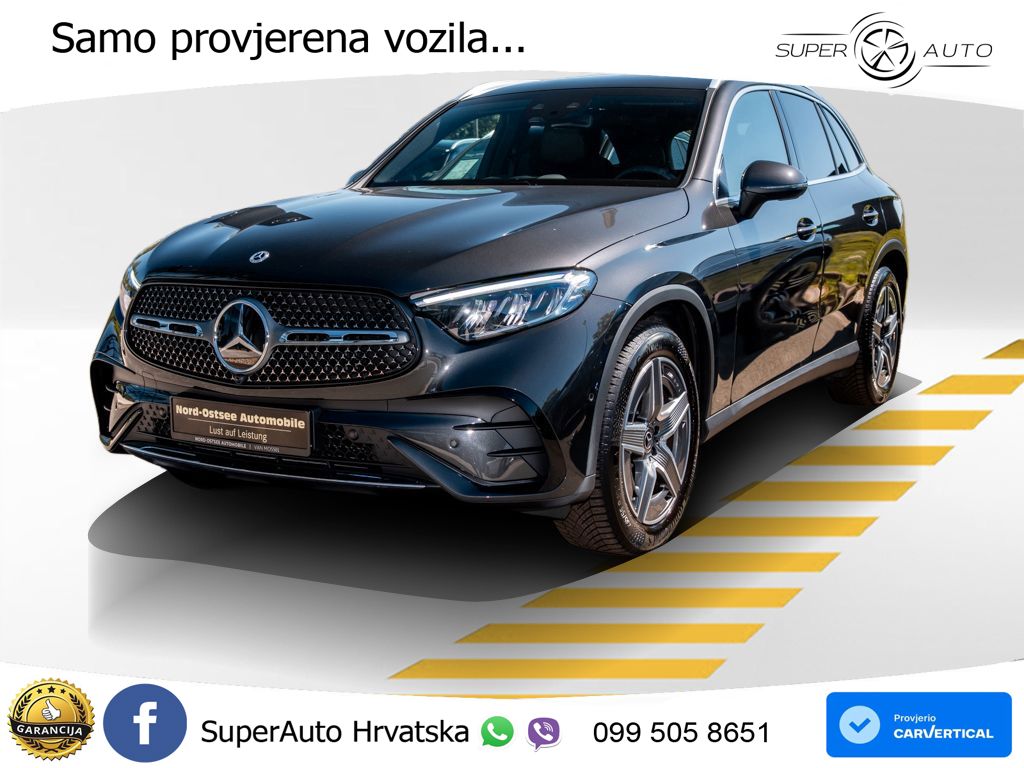 Mercedes GLC 300d (269 KS) 4MATIC 9G-TRONIC AMG LED+GR SJED+ACC