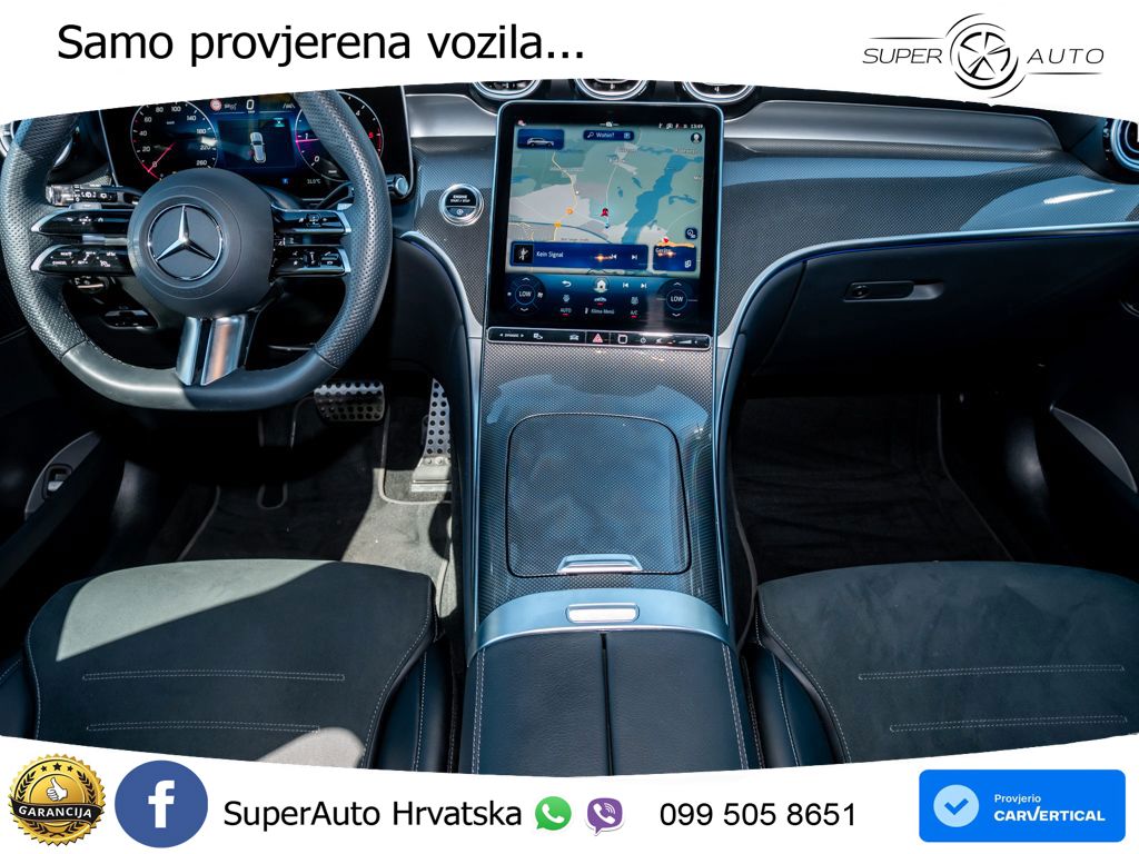 Mercedes GLC 300d (269 KS) 4MATIC 9G-TRONIC AMG LED+GR SJED+ACC
