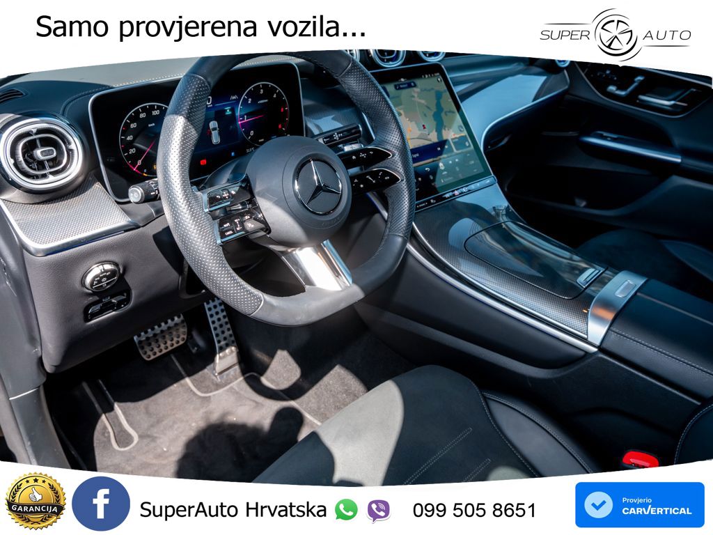 Mercedes GLC 300d (269 KS) 4MATIC 9G-TRONIC AMG LED+GR SJED+ACC