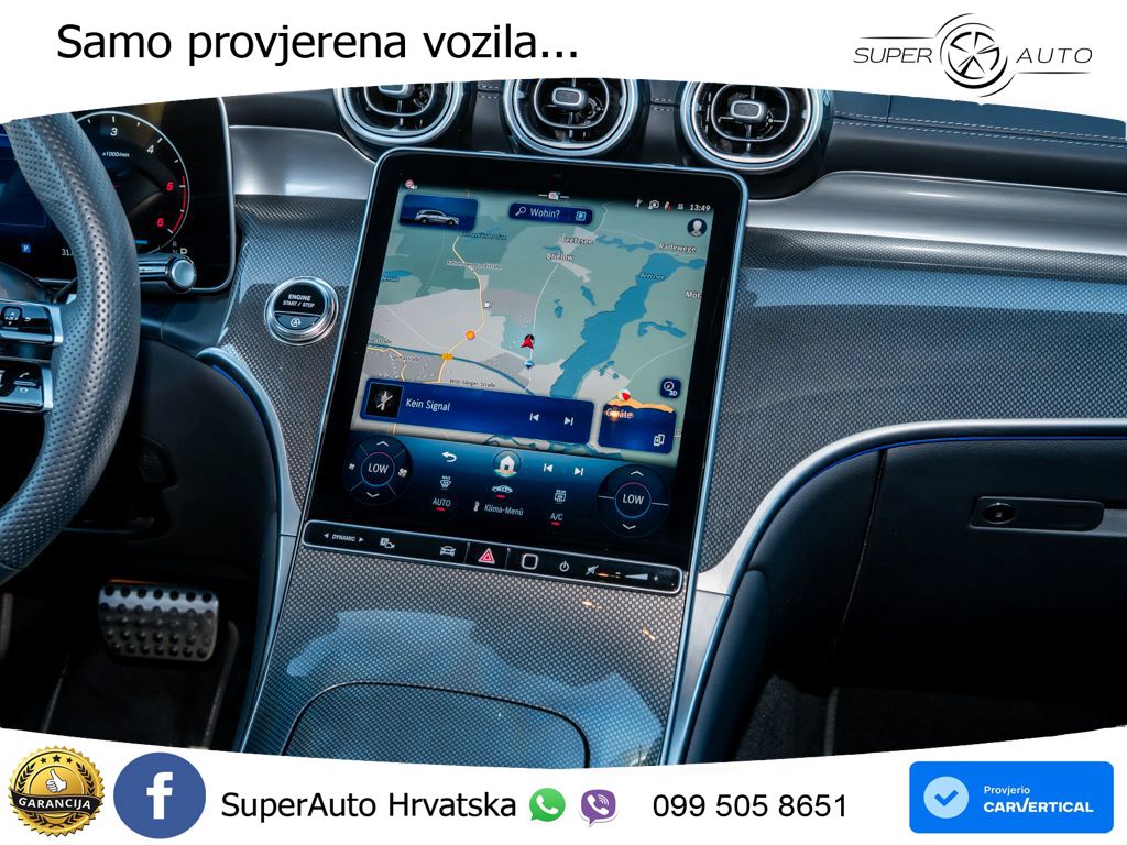 Mercedes GLC 300d (269 KS) 4MATIC 9G-TRONIC AMG LED+GR SJED+ACC