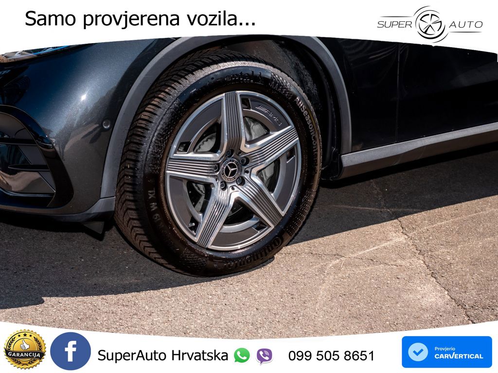 Mercedes GLC 300d (269 KS) 4MATIC 9G-TRONIC AMG LED+GR SJED+ACC