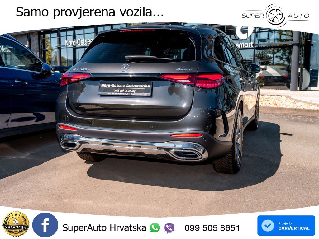 Mercedes GLC 300d (269 KS) 4MATIC 9G-TRONIC AMG LED+GR SJED+ACC