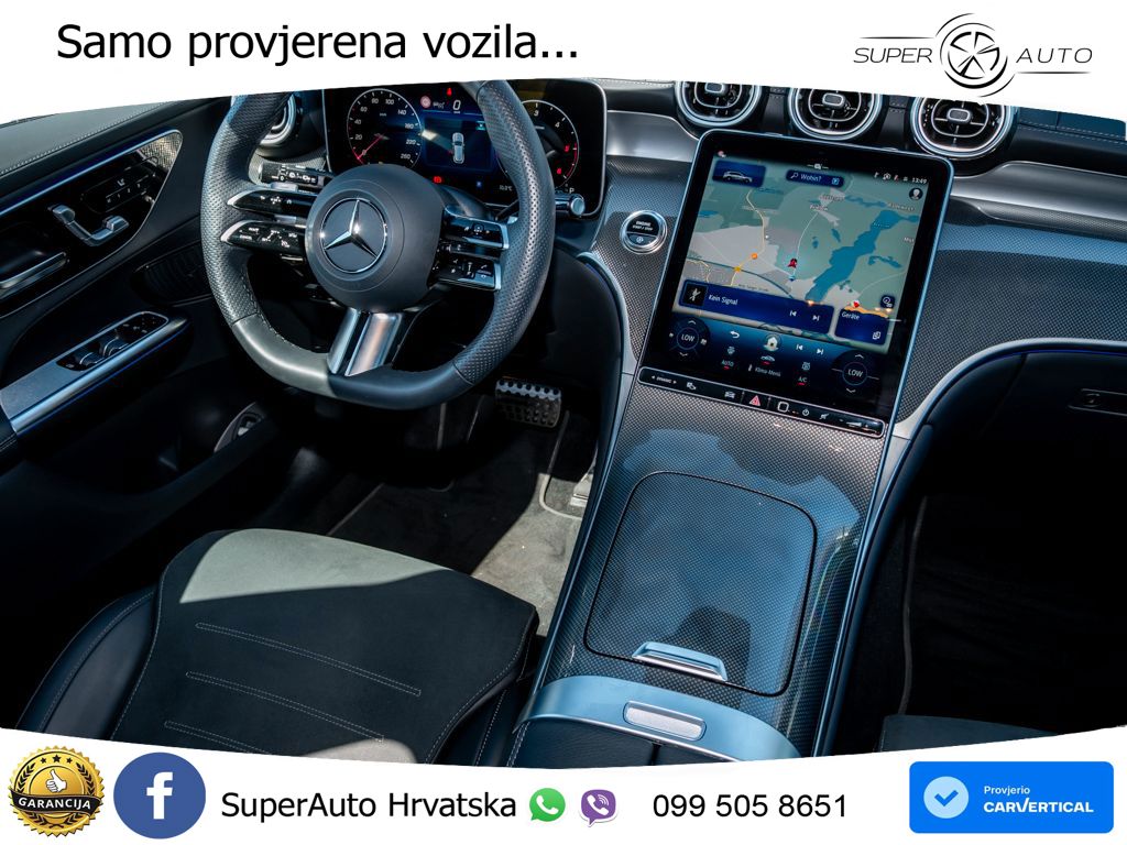 Mercedes GLC 300d (269 KS) 4MATIC 9G-TRONIC AMG LED+GR SJED+ACC