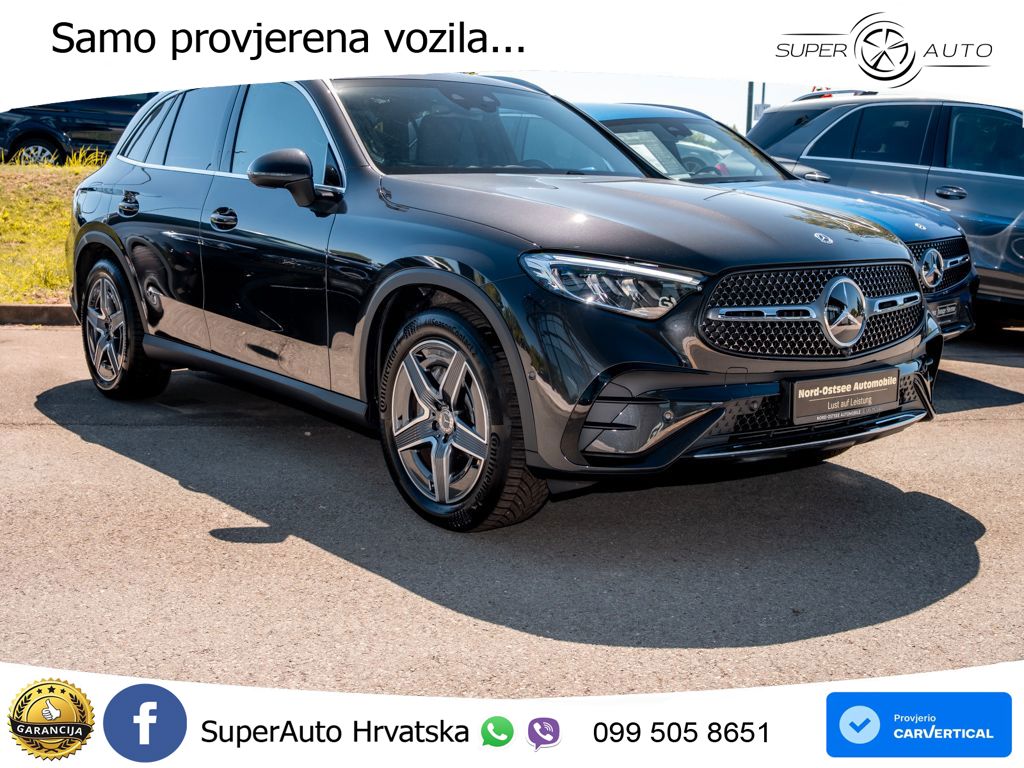 Mercedes GLC 300d (269 KS) 4MATIC 9G-TRONIC AMG LED+GR SJED+ACC