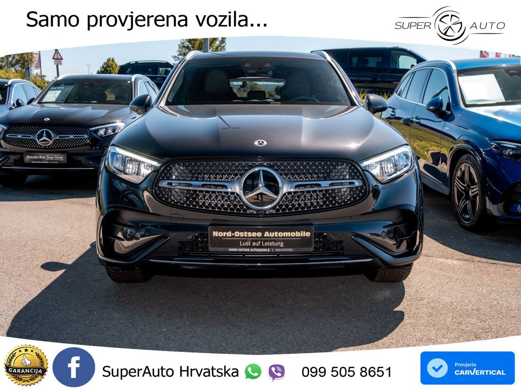 Mercedes GLC 300d (269 KS) 4MATIC 9G-TRONIC AMG LED+GR SJED+ACC
