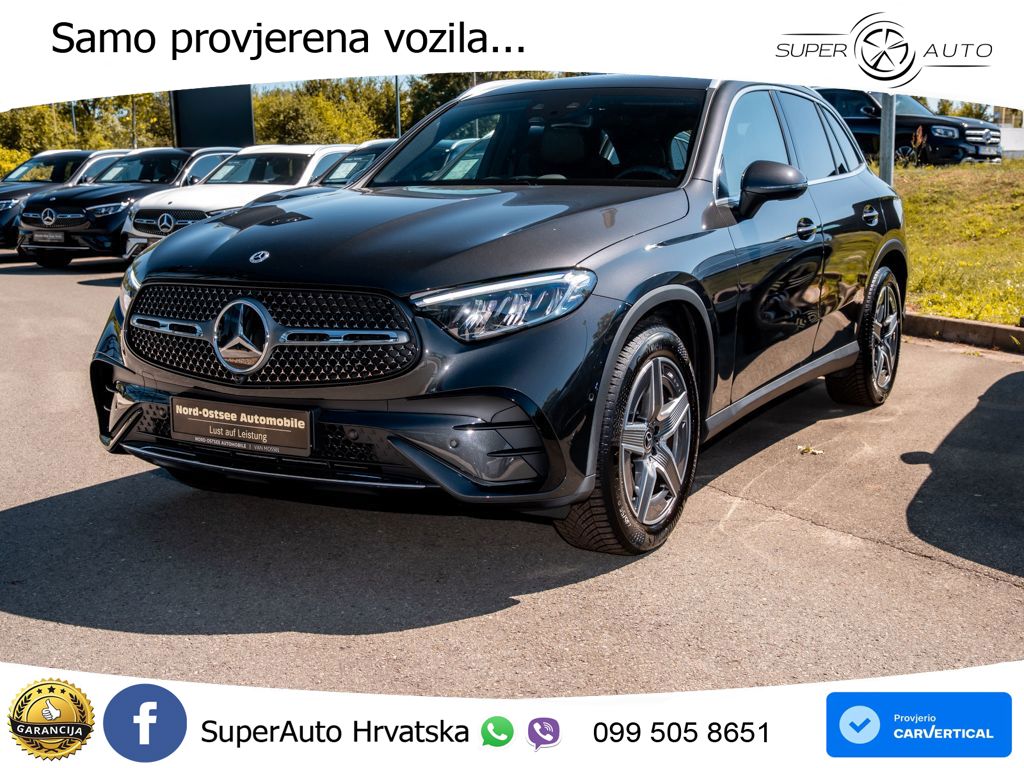 Mercedes GLC 300d (269 KS) 4MATIC 9G-TRONIC AMG LED+GR SJED+ACC