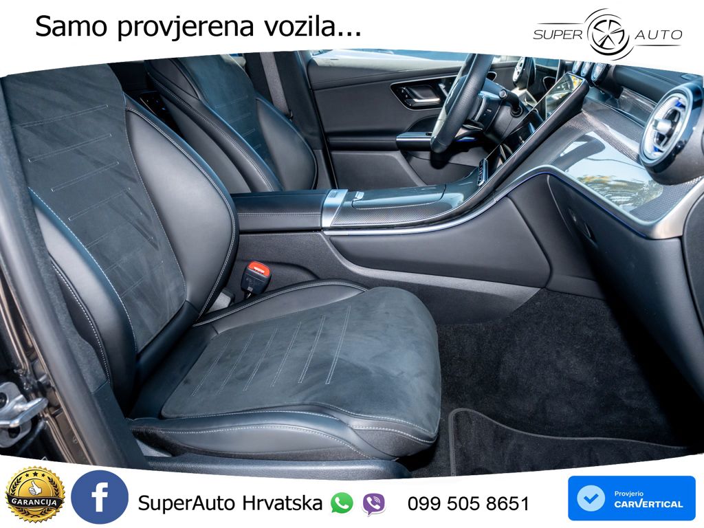 Mercedes GLC 300d (269 KS) 4MATIC 9G-TRONIC AMG LED+GR SJED+ACC