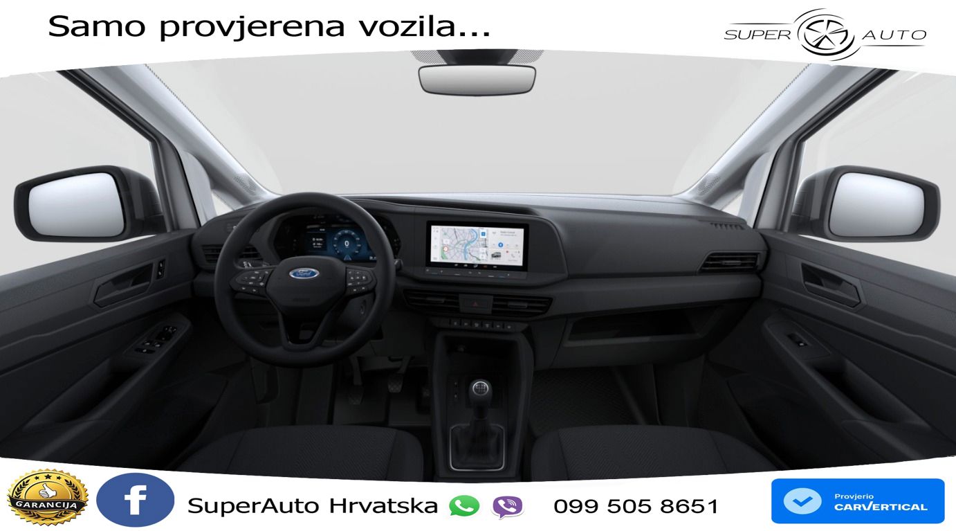 Ford Transit Connect Kasten Trend L1 NAV*PDC*TEMPOMAT 102 KS