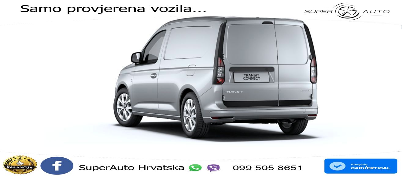 Ford Transit Connect Kasten Trend L1 NAV*PDC*TEMPOMAT 102 KS