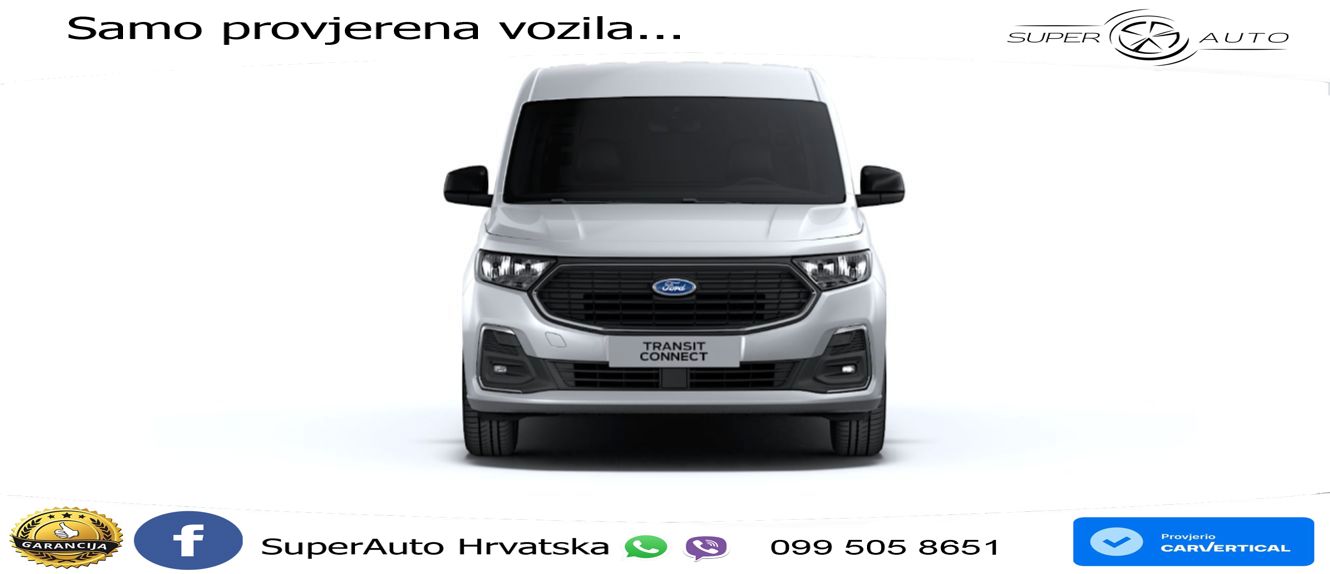 Ford Transit Connect Kasten Trend L1 NAV*PDC*TEMPOMAT 102 KS