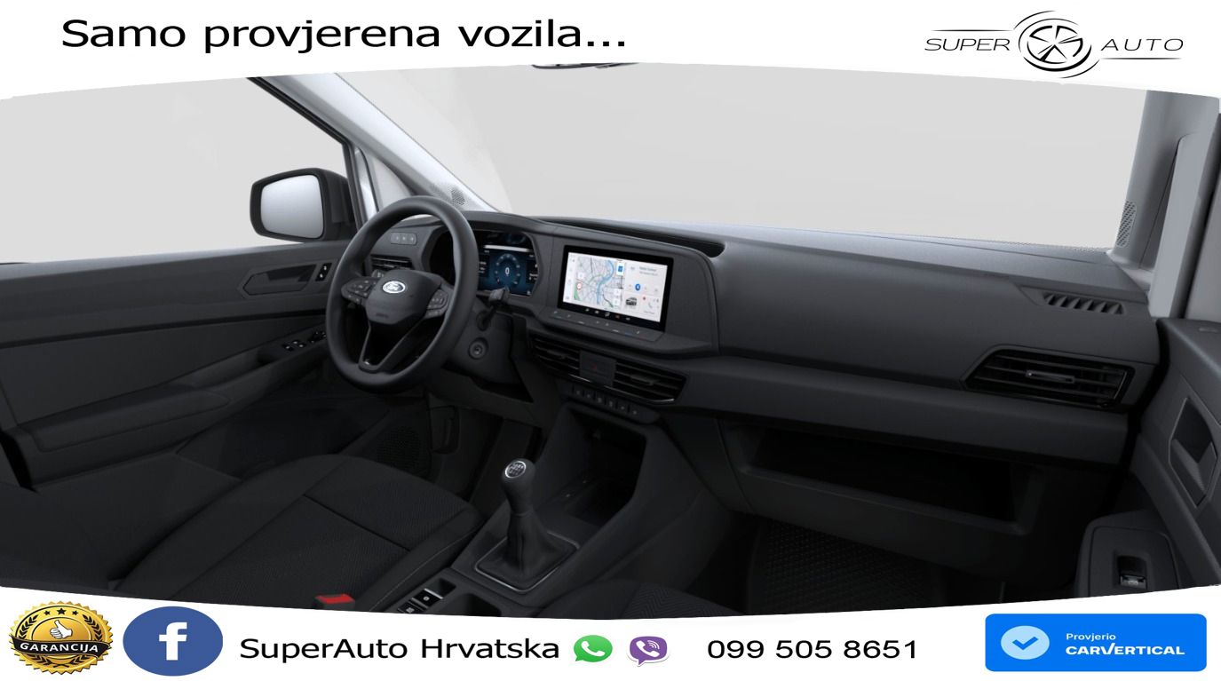 Ford Transit Connect Kasten Trend L1 NAV*PDC*TEMPOMAT 102 KS