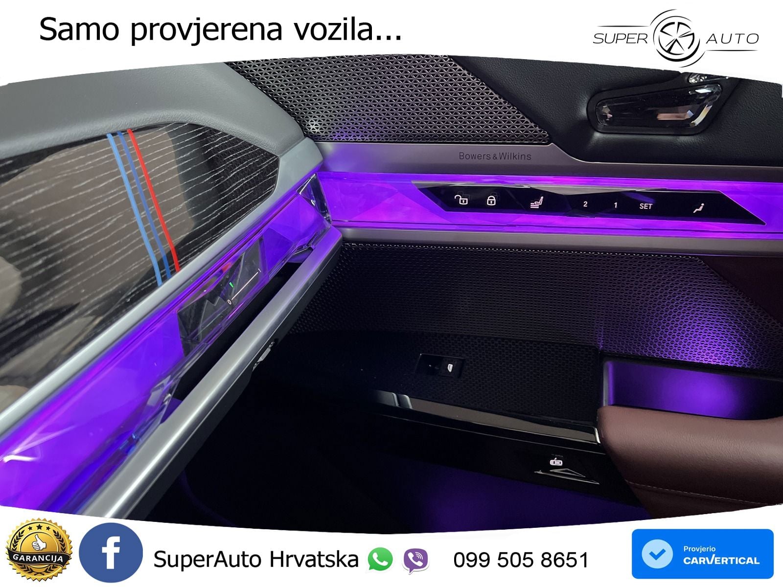 BMW 740d (299 KS) xDrive Steptronic ZRAČNI+ACC+GR SJED+KAM+PANO