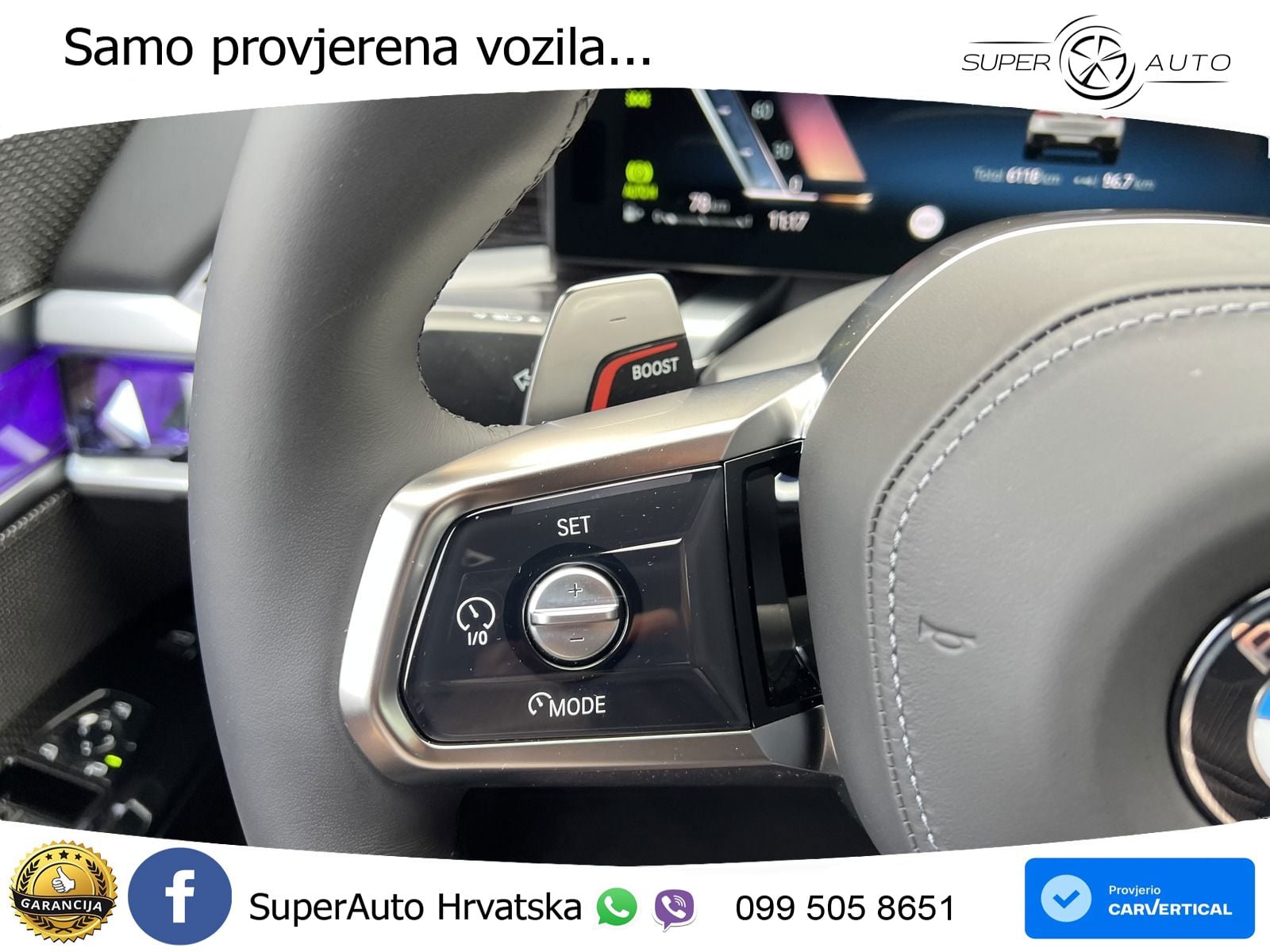 BMW 740d (299 KS) xDrive Steptronic ZRAČNI+ACC+GR SJED+KAM+PANO