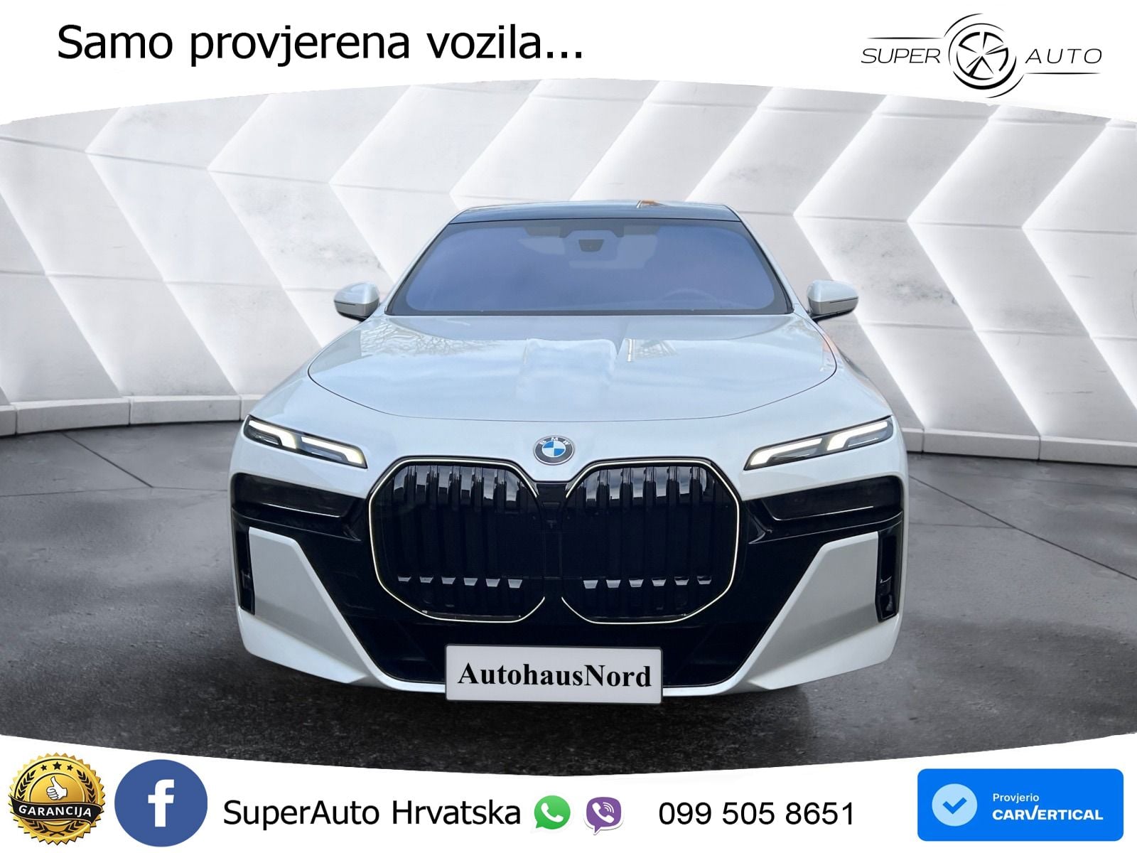 BMW 740d (299 KS) xDrive Steptronic ZRAČNI+ACC+GR SJED+KAM+PANO