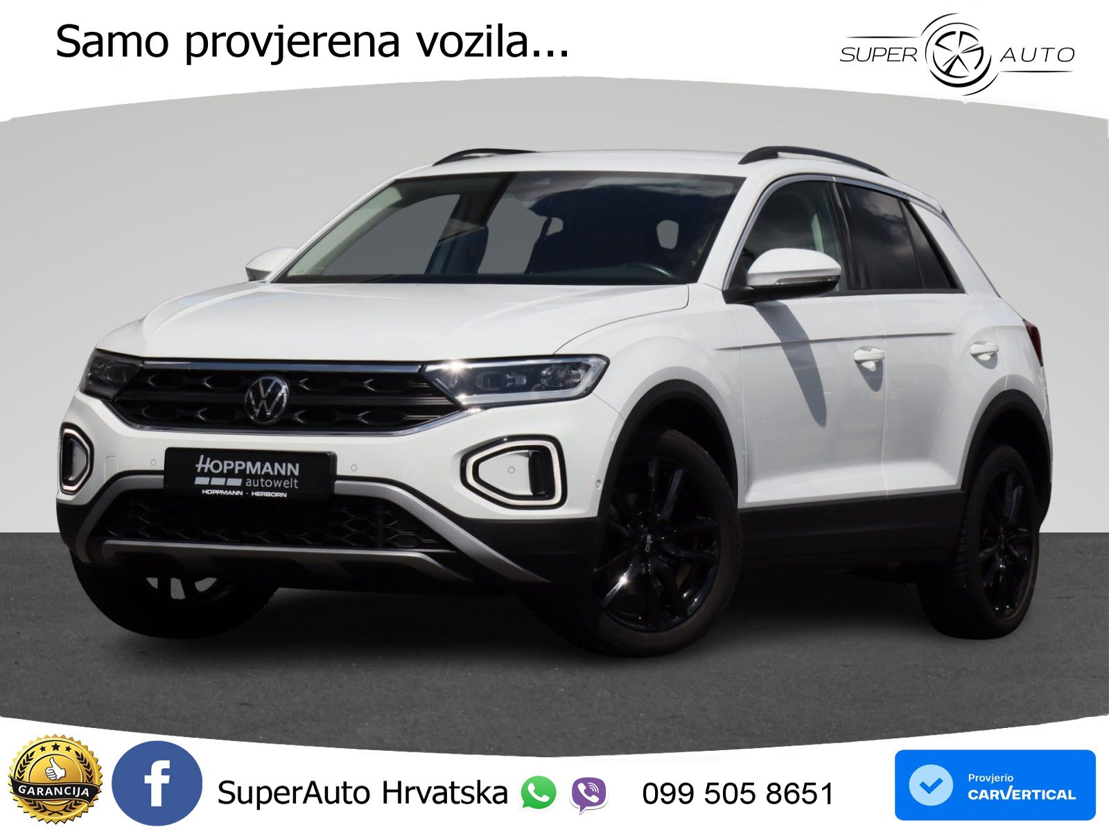 Volkswagen T-Roc I 1.5 TSI (150 KS) LED+GR SJED+ACC