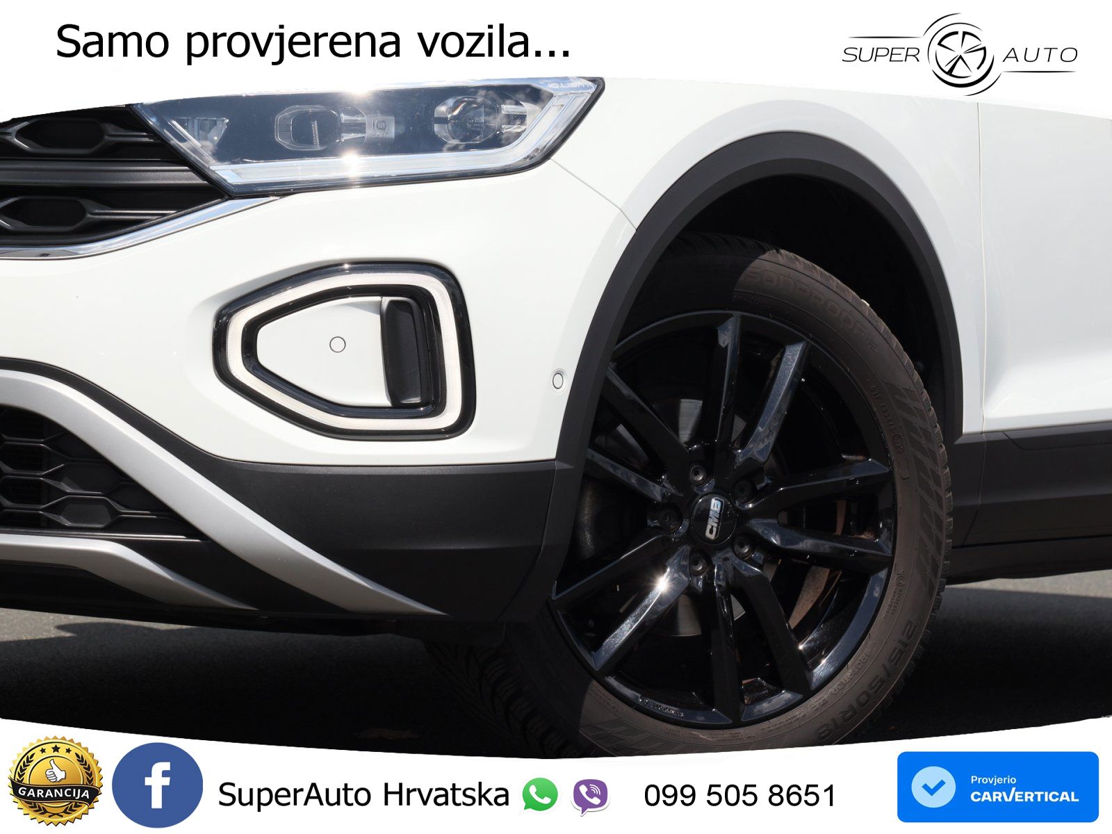 Volkswagen T-Roc I 1.5 TSI (150 KS) LED+GR SJED+ACC