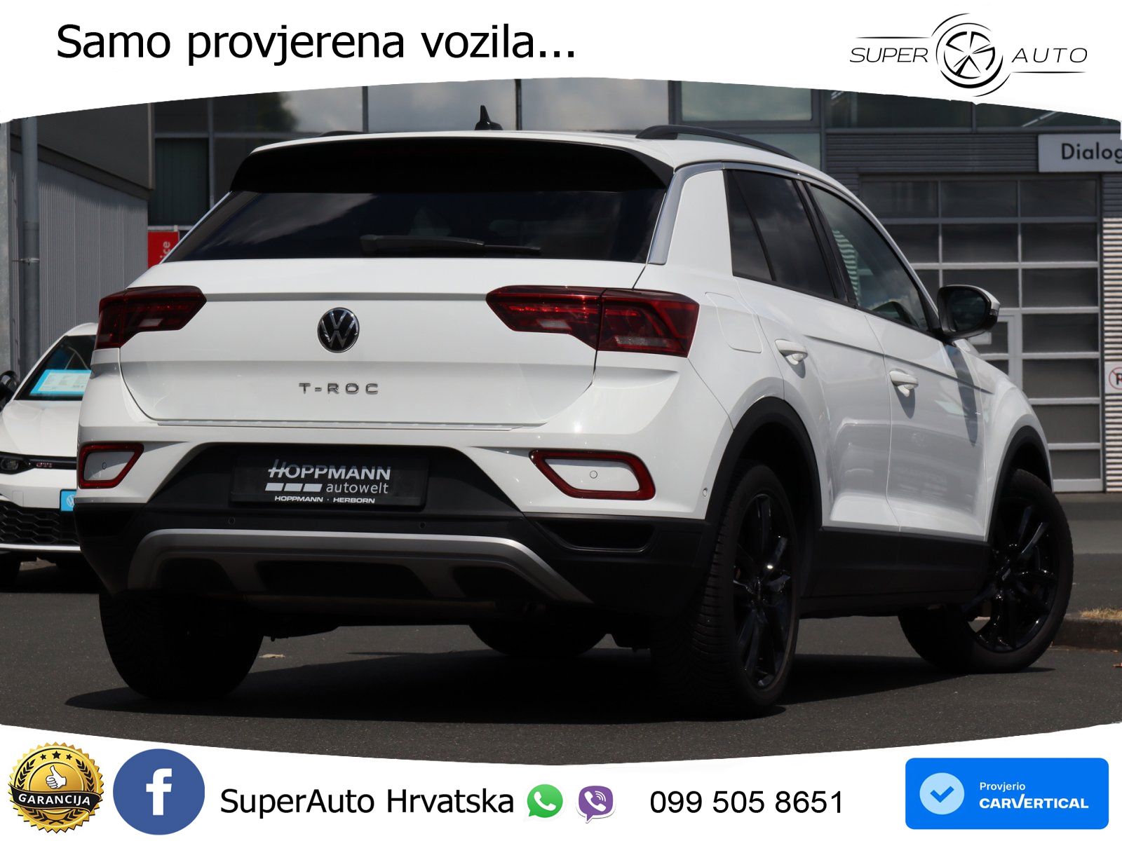 Volkswagen T-Roc I 1.5 TSI (150 KS) LED+GR SJED+ACC