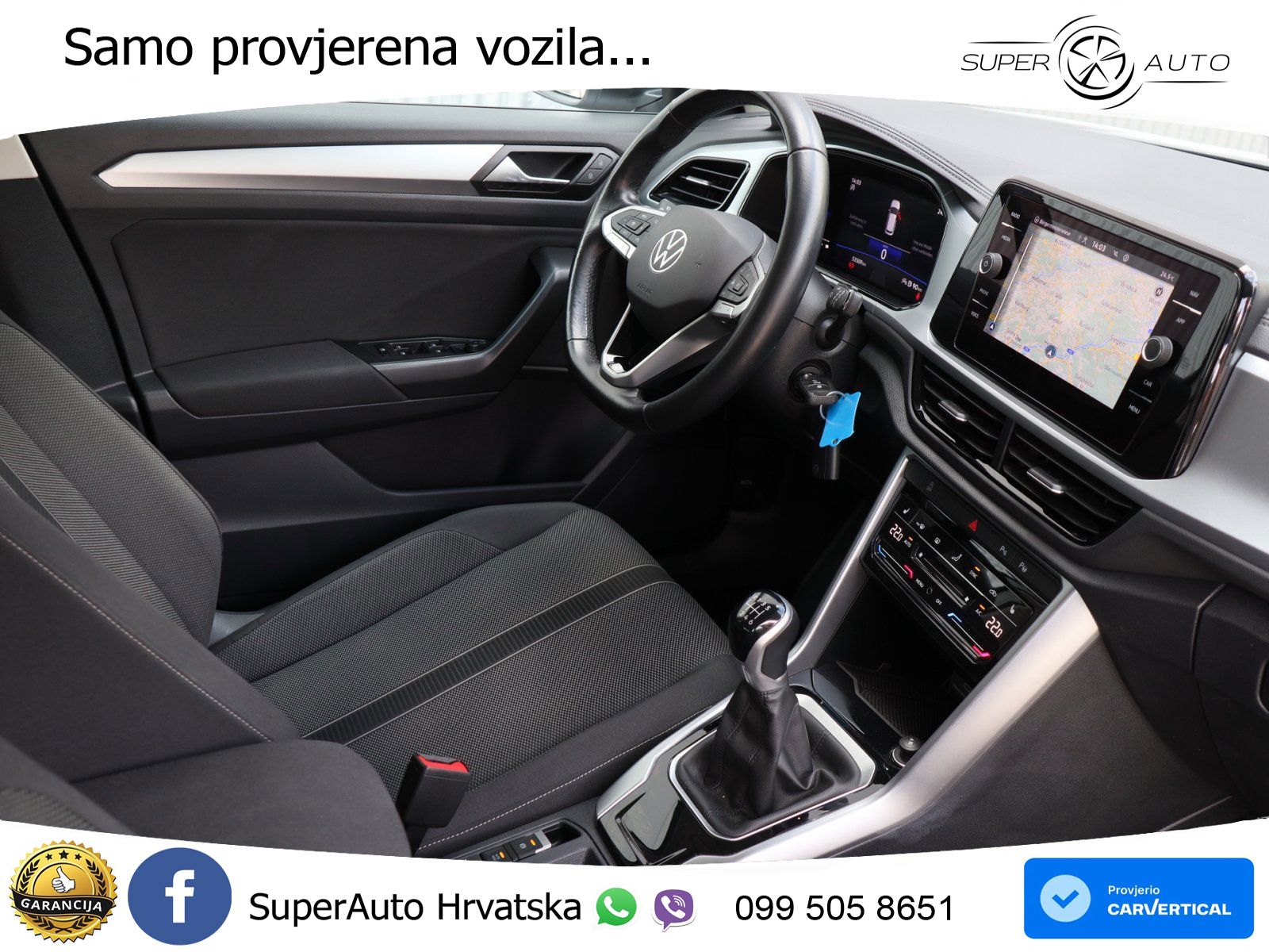 Volkswagen T-Roc I 1.5 TSI (150 KS) LED+GR SJED+ACC