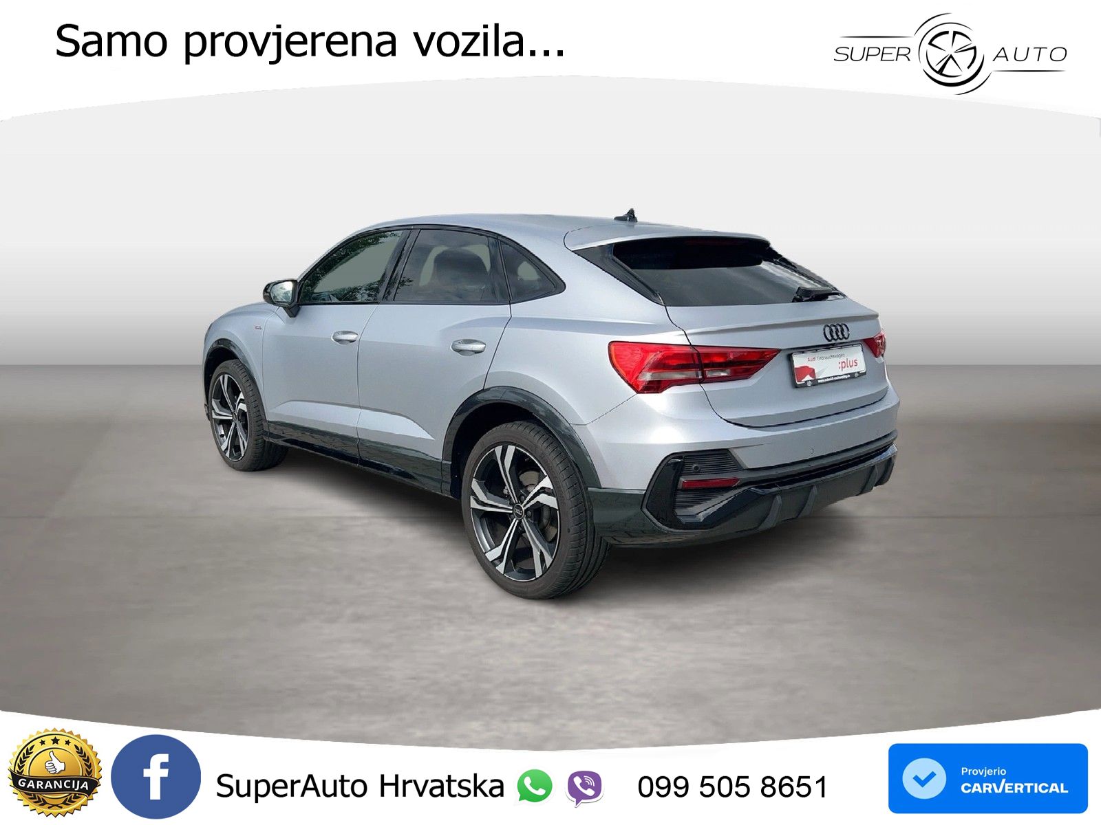 Audi Q3 II Sportback 35 TFSI (150 KS) S tronic S line