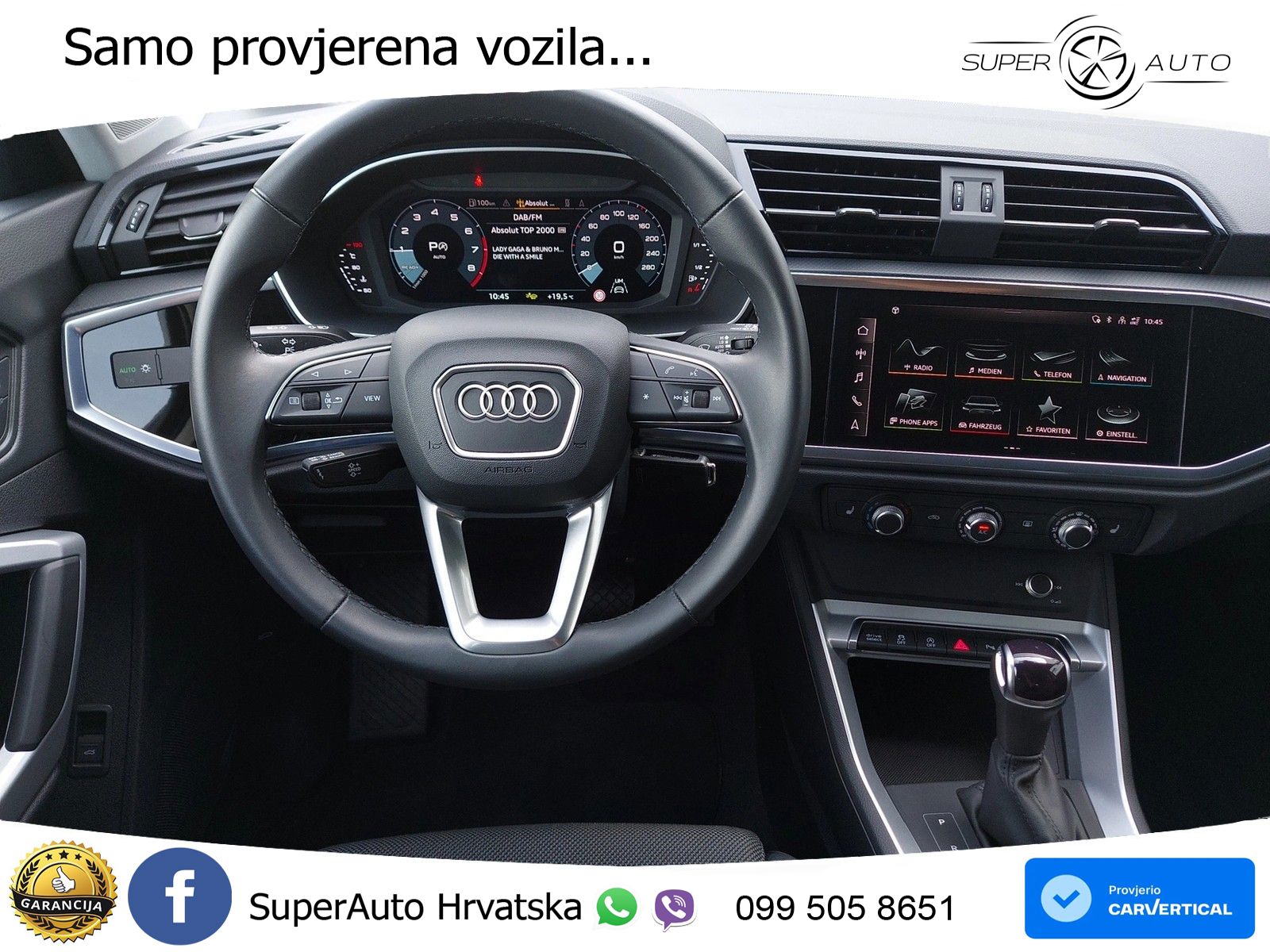 Audi Q3 II Sportback 35 TFSI (150 KS) S tronic S line